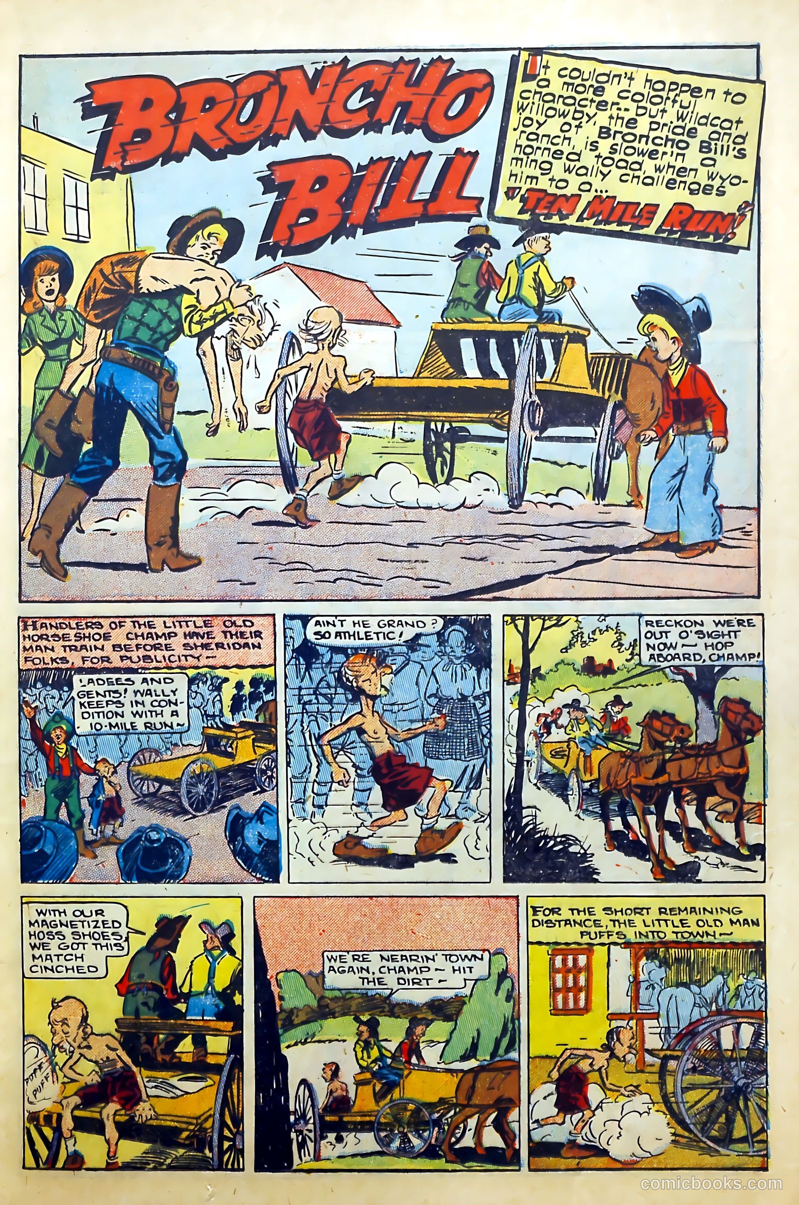 Broncho Bill #15 (1950) — page 13 of 36