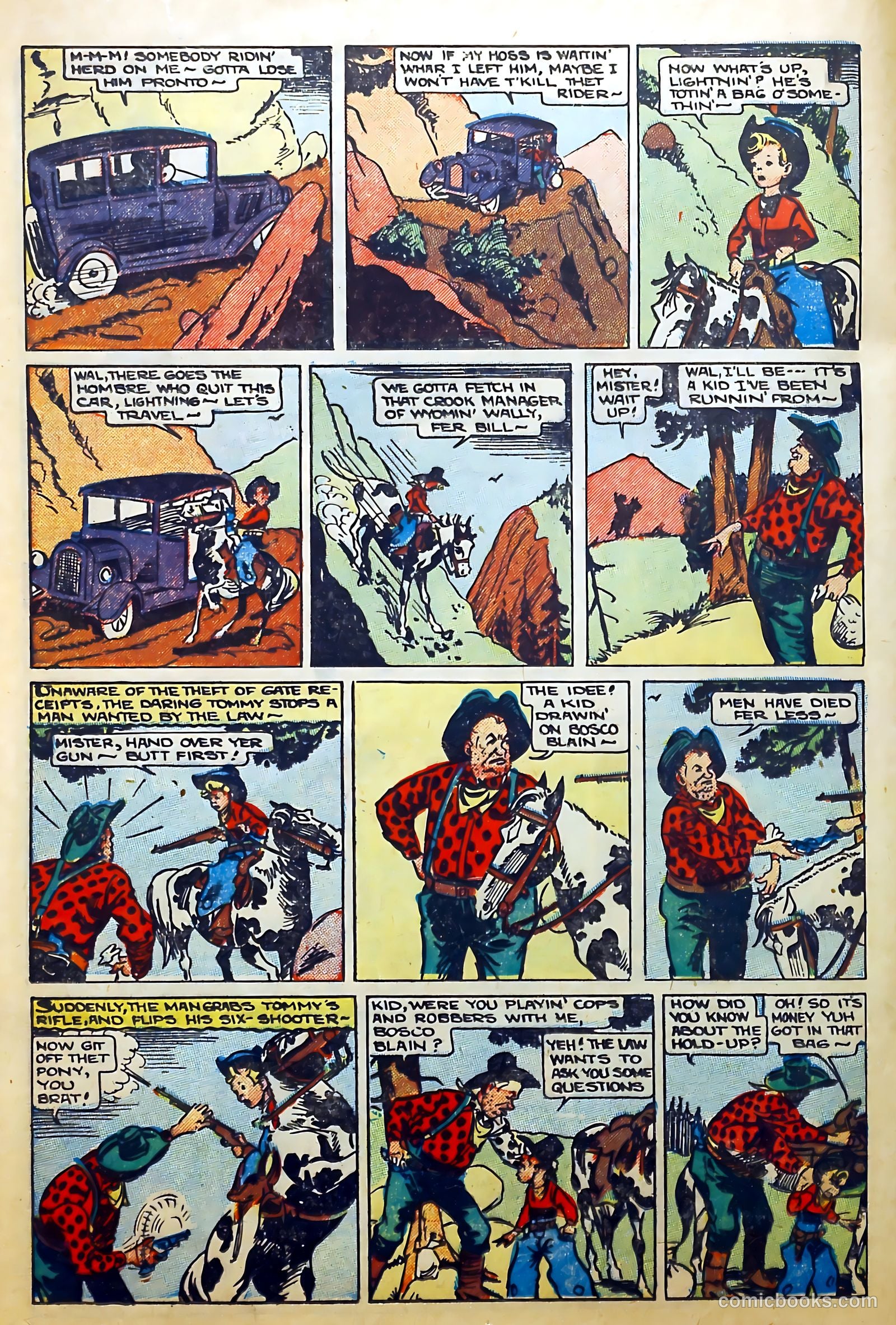 Broncho Bill #15 (1950) — page 24 of 36