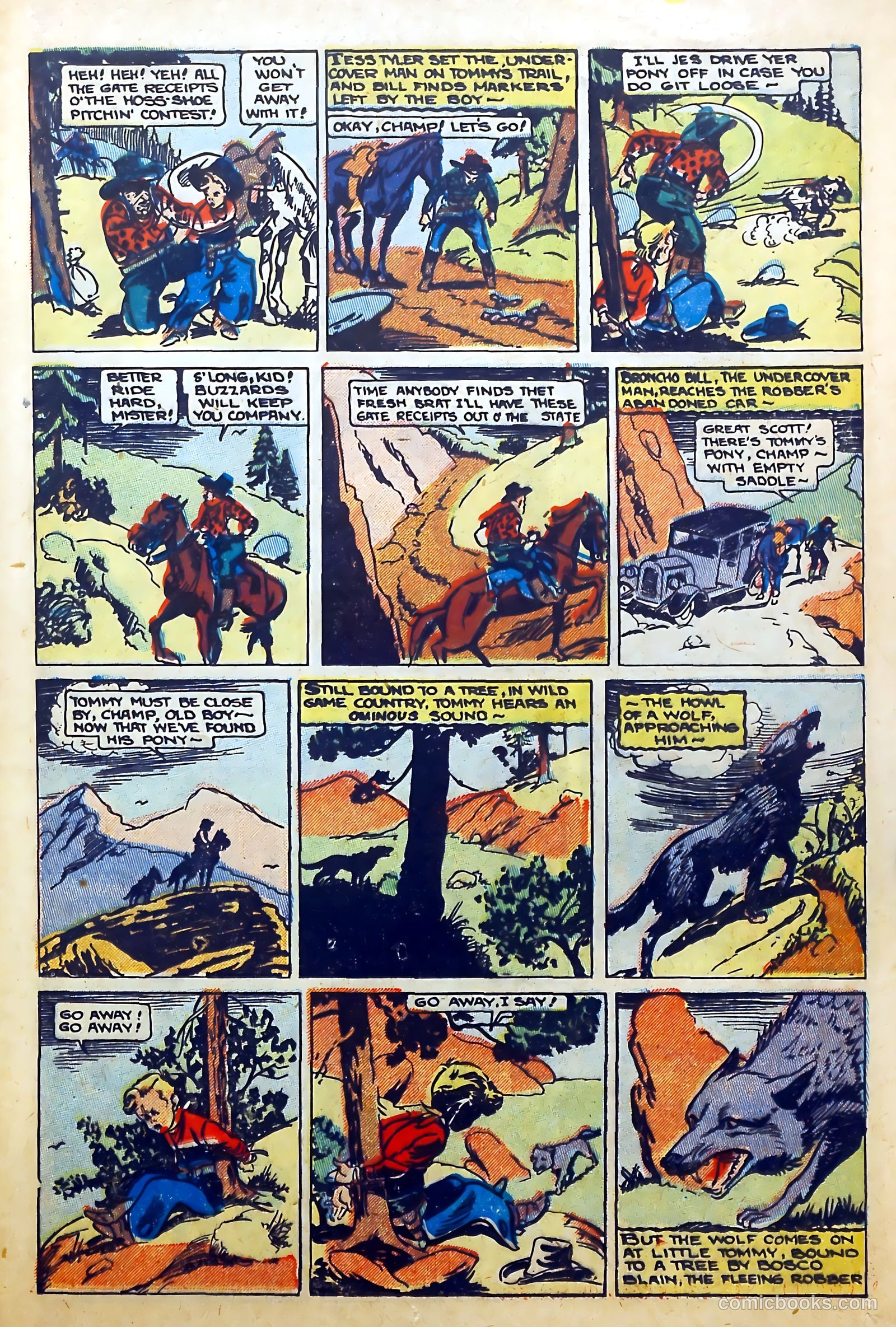 Broncho Bill #15 (1950) — page 25 of 36