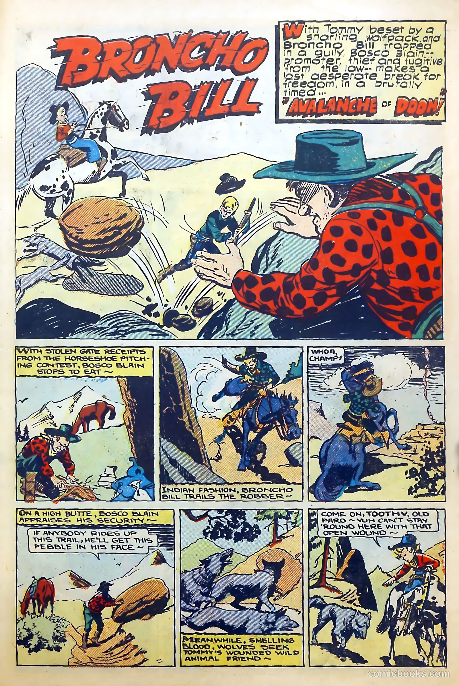 Broncho Bill #15 (1950) — page 27 of 36