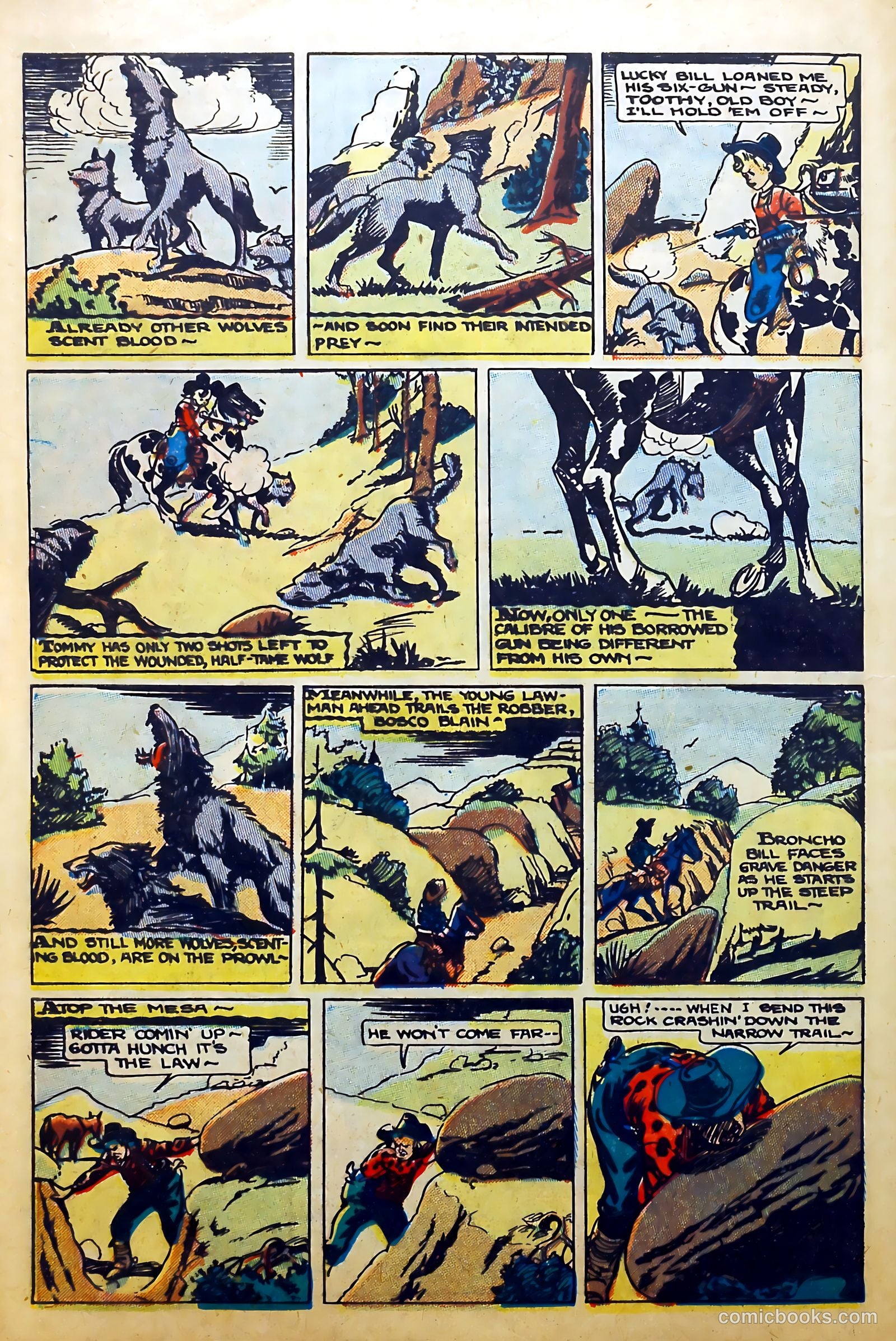 Broncho Bill #15 (1950) — page 28 of 36