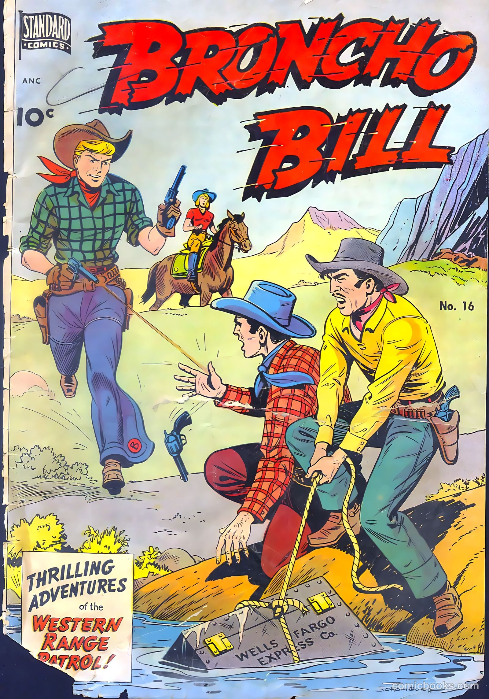 Broncho Bill #16