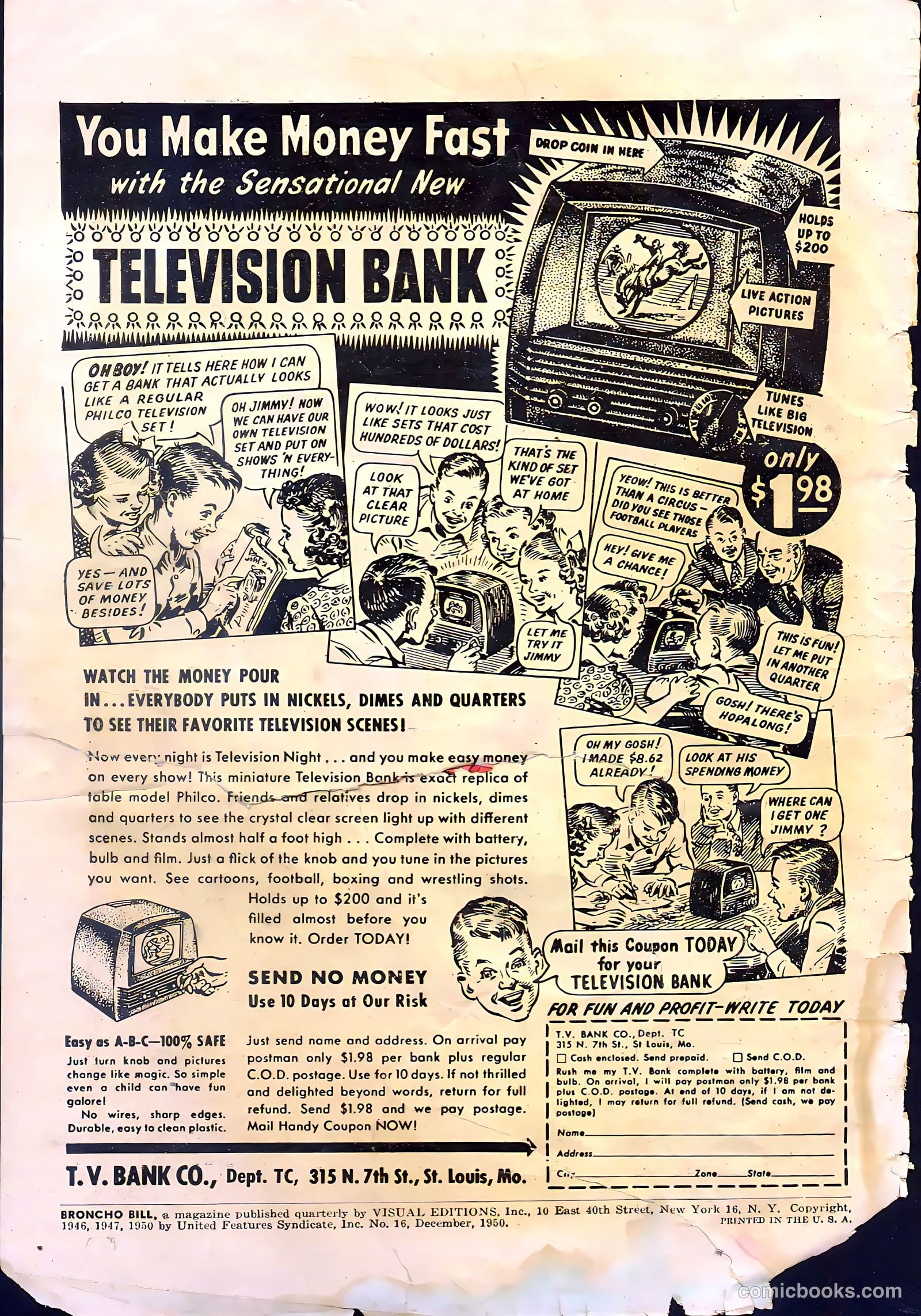 Broncho Bill #16 (1950) — page 2 of 36