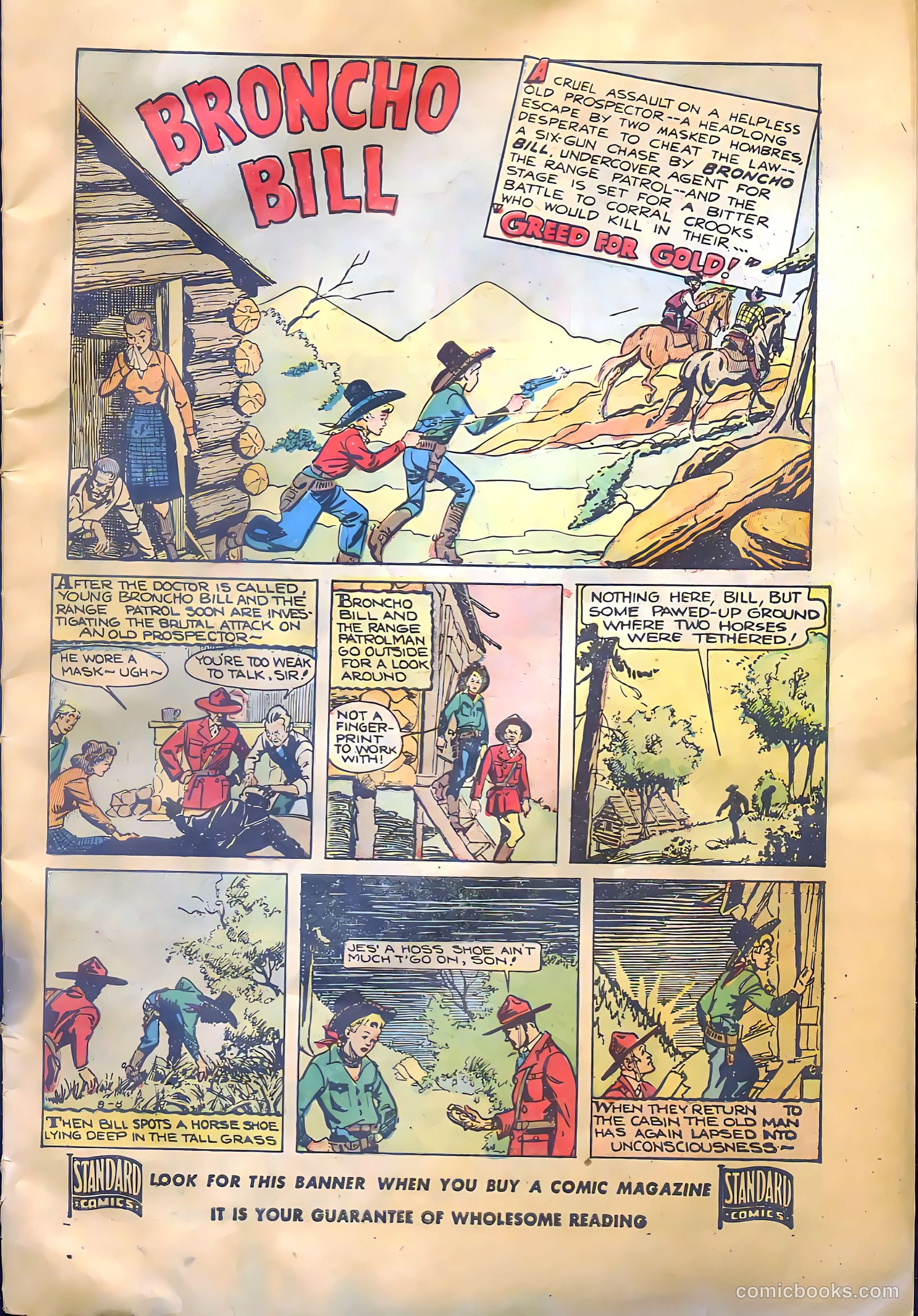 Broncho Bill #16 (1950) — page 3 of 36