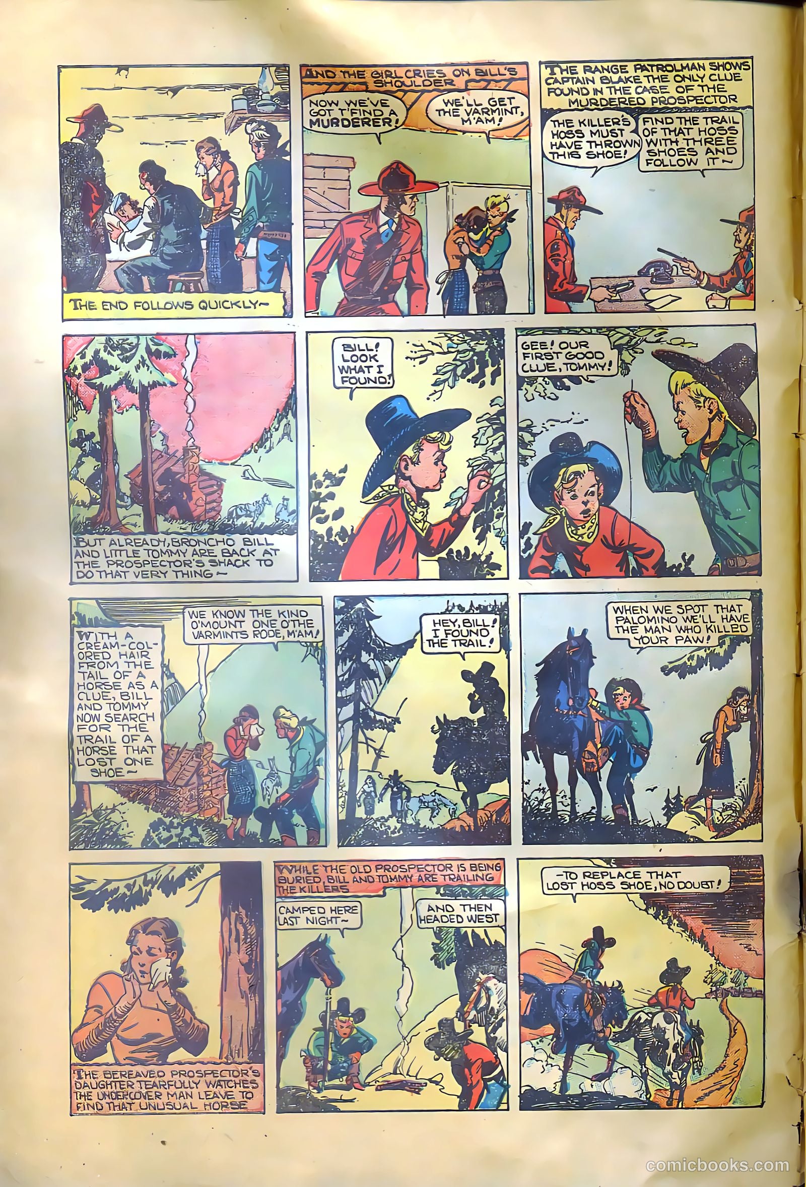Broncho Bill #16 (1950) — page 4 of 36