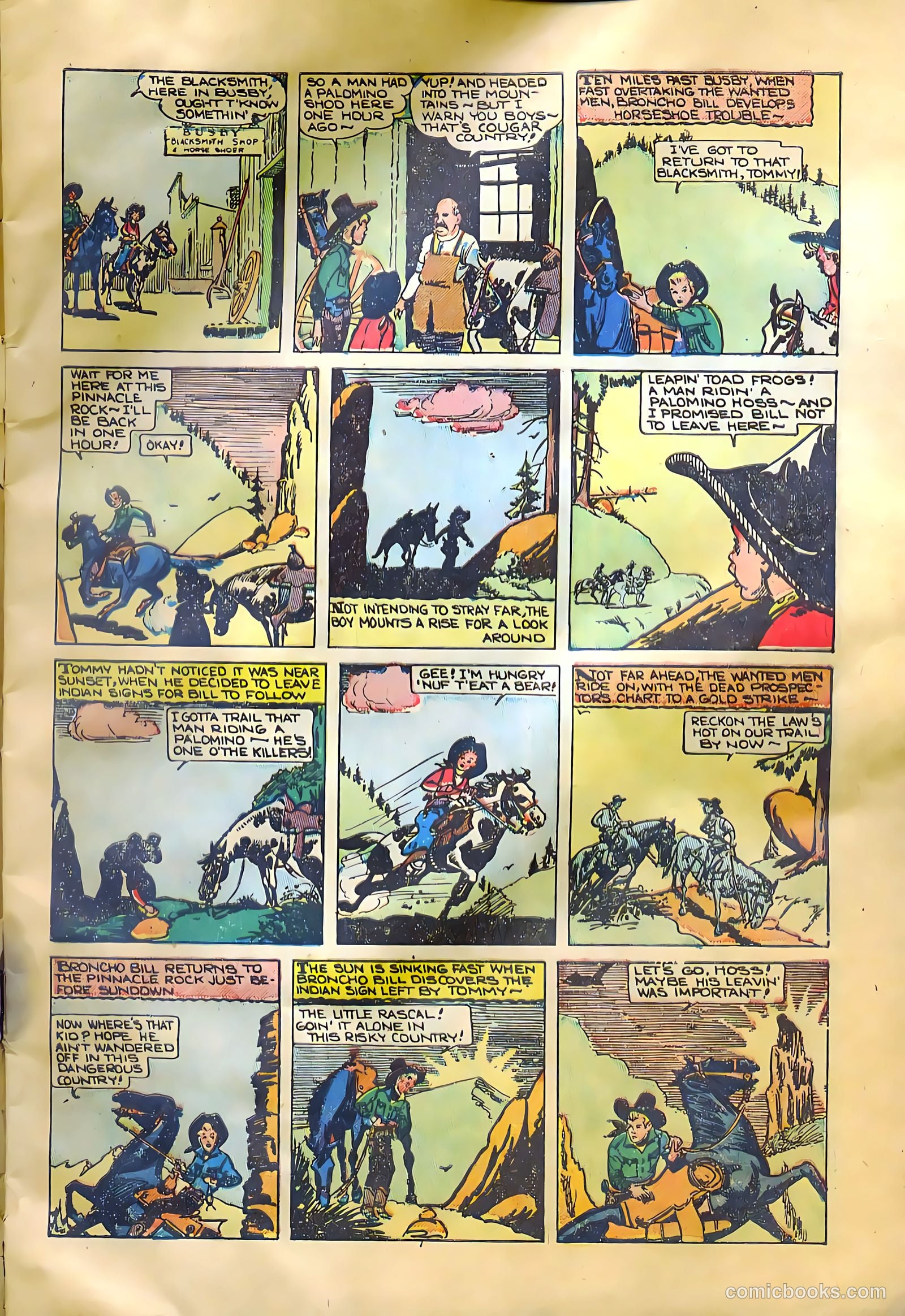 Broncho Bill #16 (1950) — page 5 of 36