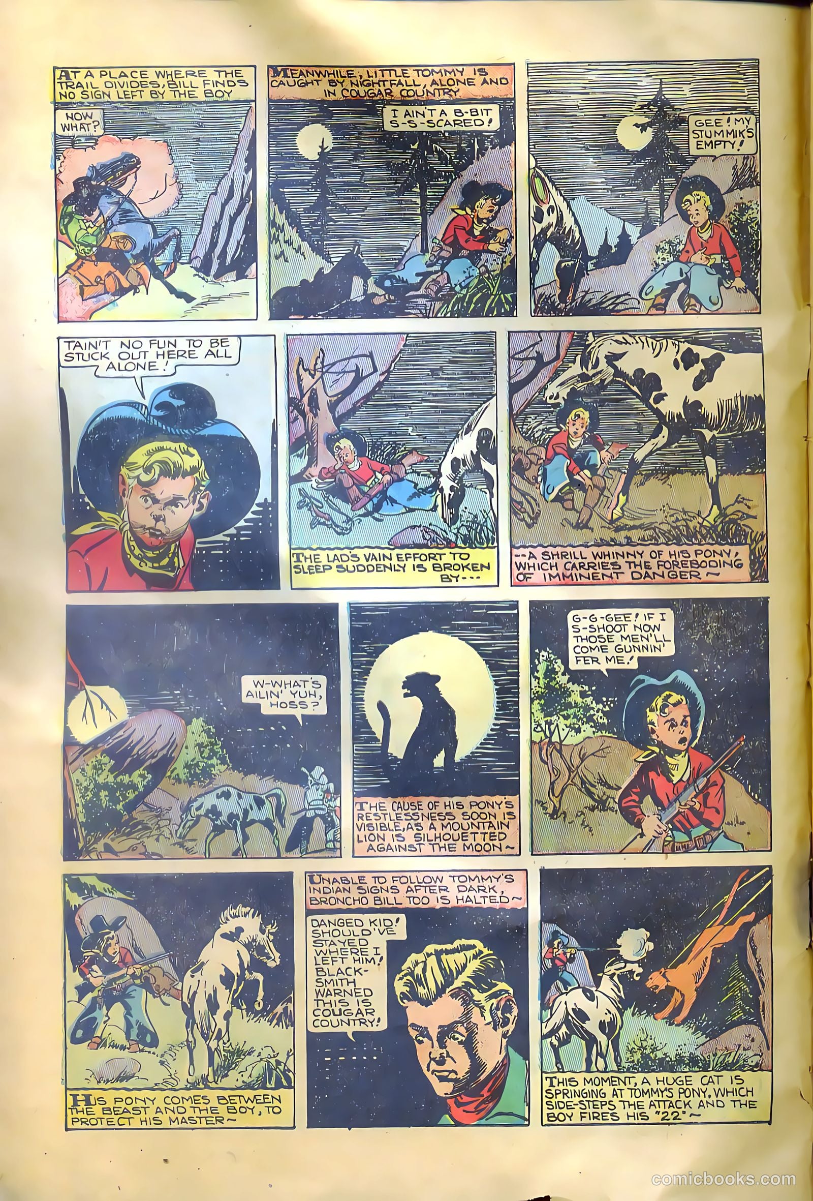 Broncho Bill #16 (1950) — page 6 of 36