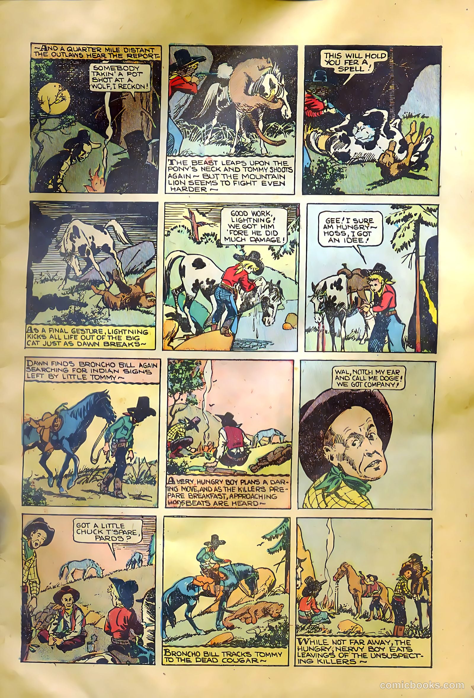 Broncho Bill #16 (1950) — page 7 of 36