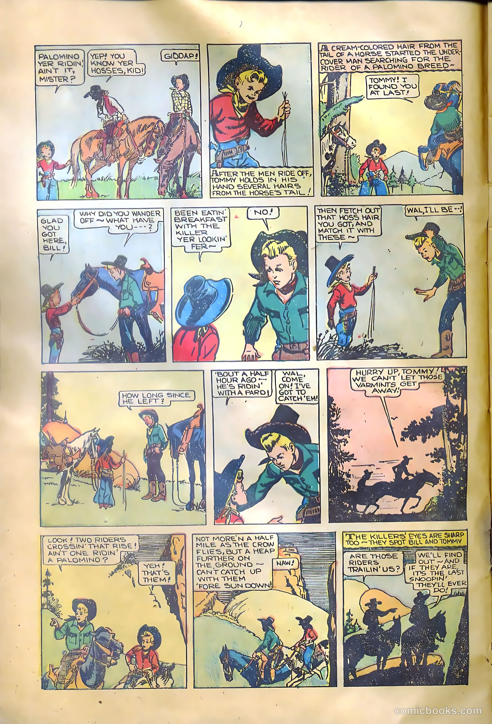 Broncho Bill #16 (1950) — page 8 of 36