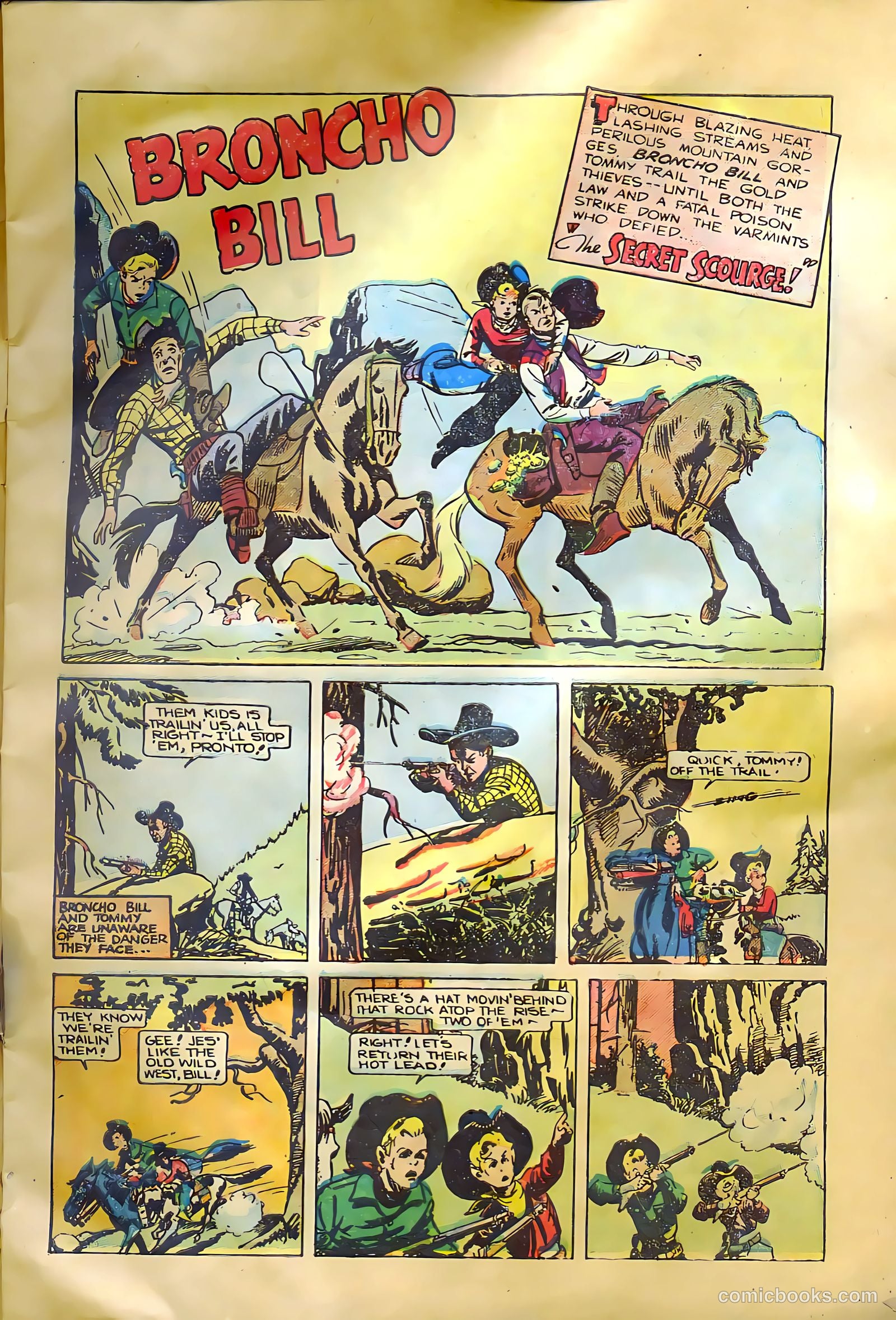 Broncho Bill #16 (1950) — page 9 of 36