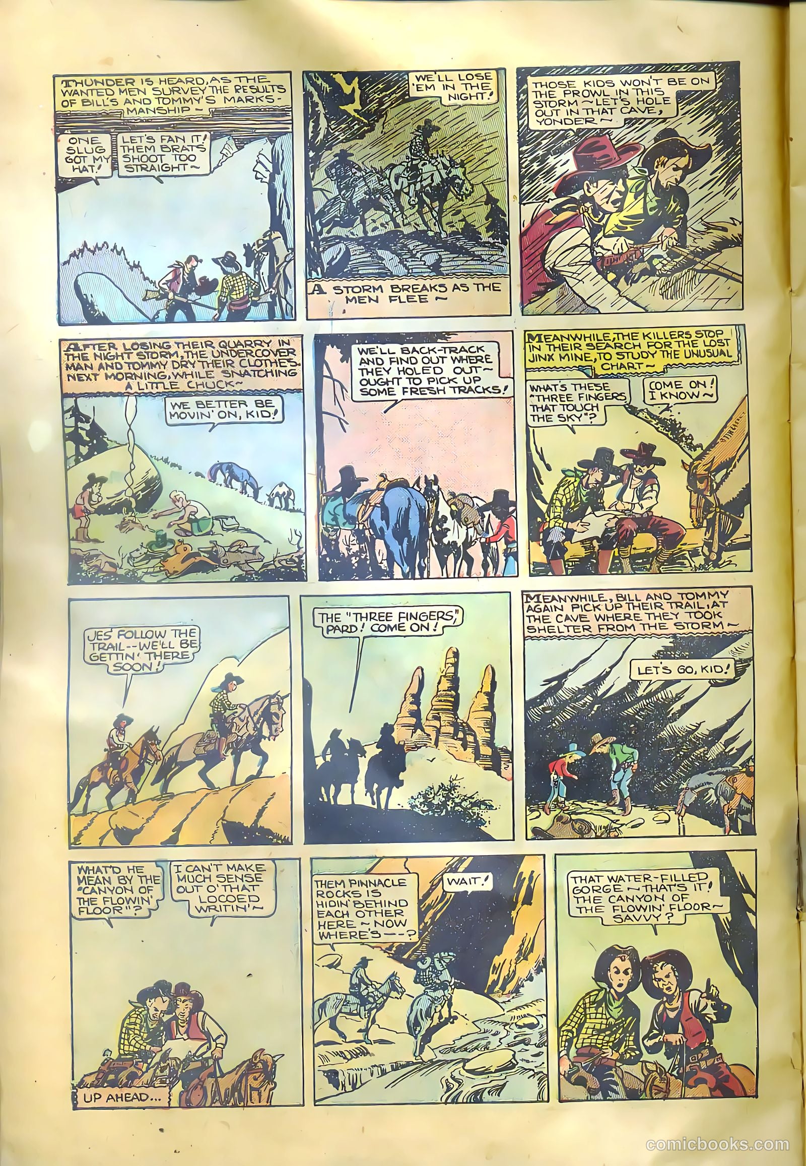 Broncho Bill #16 (1950) — page 10 of 36