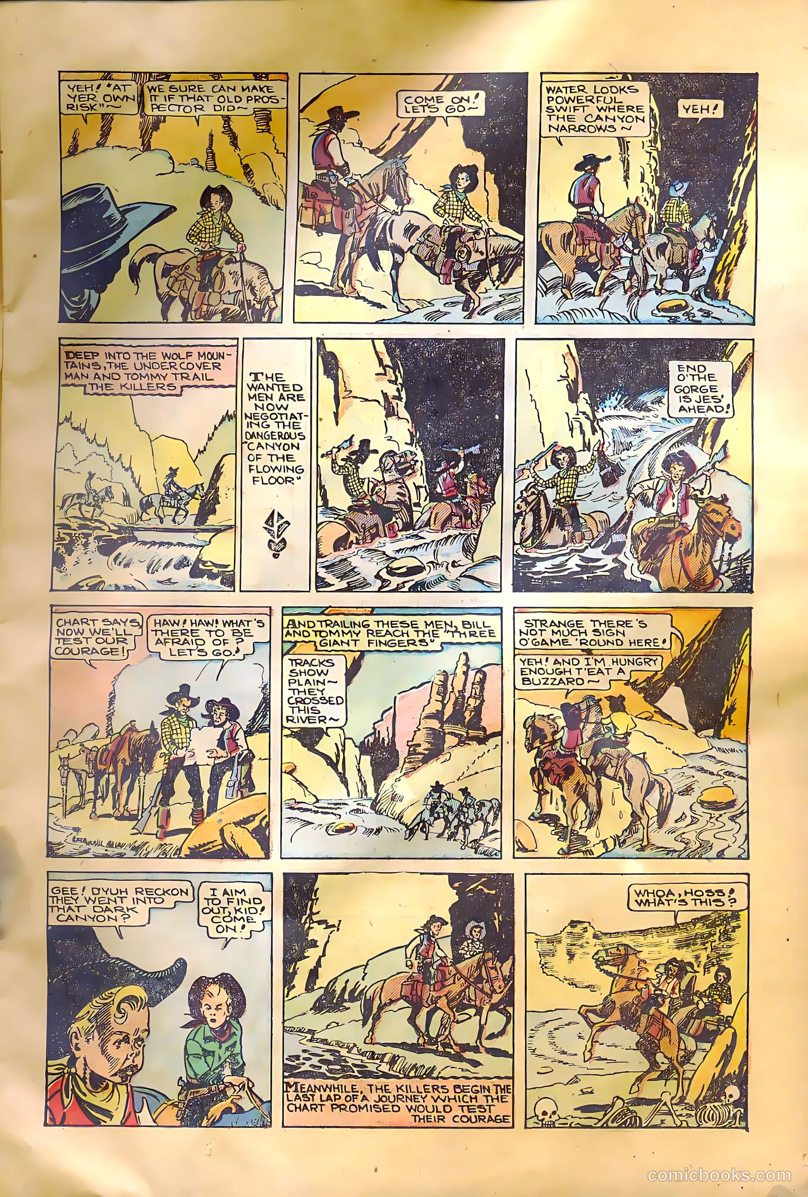 Broncho Bill #16 (1950) — page 11 of 36