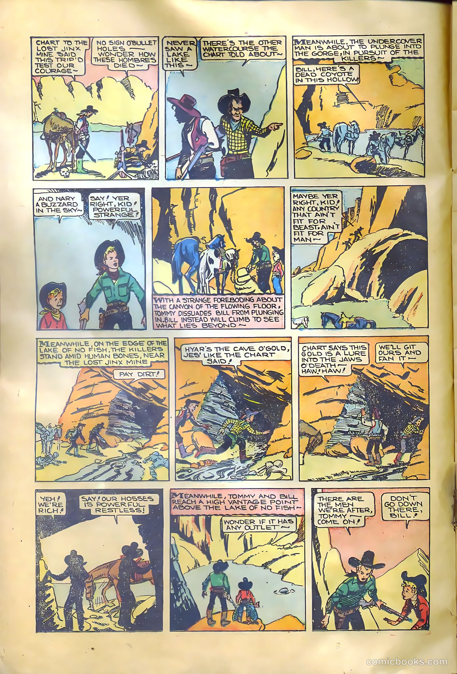 Broncho Bill #16 (1950) — page 12 of 36
