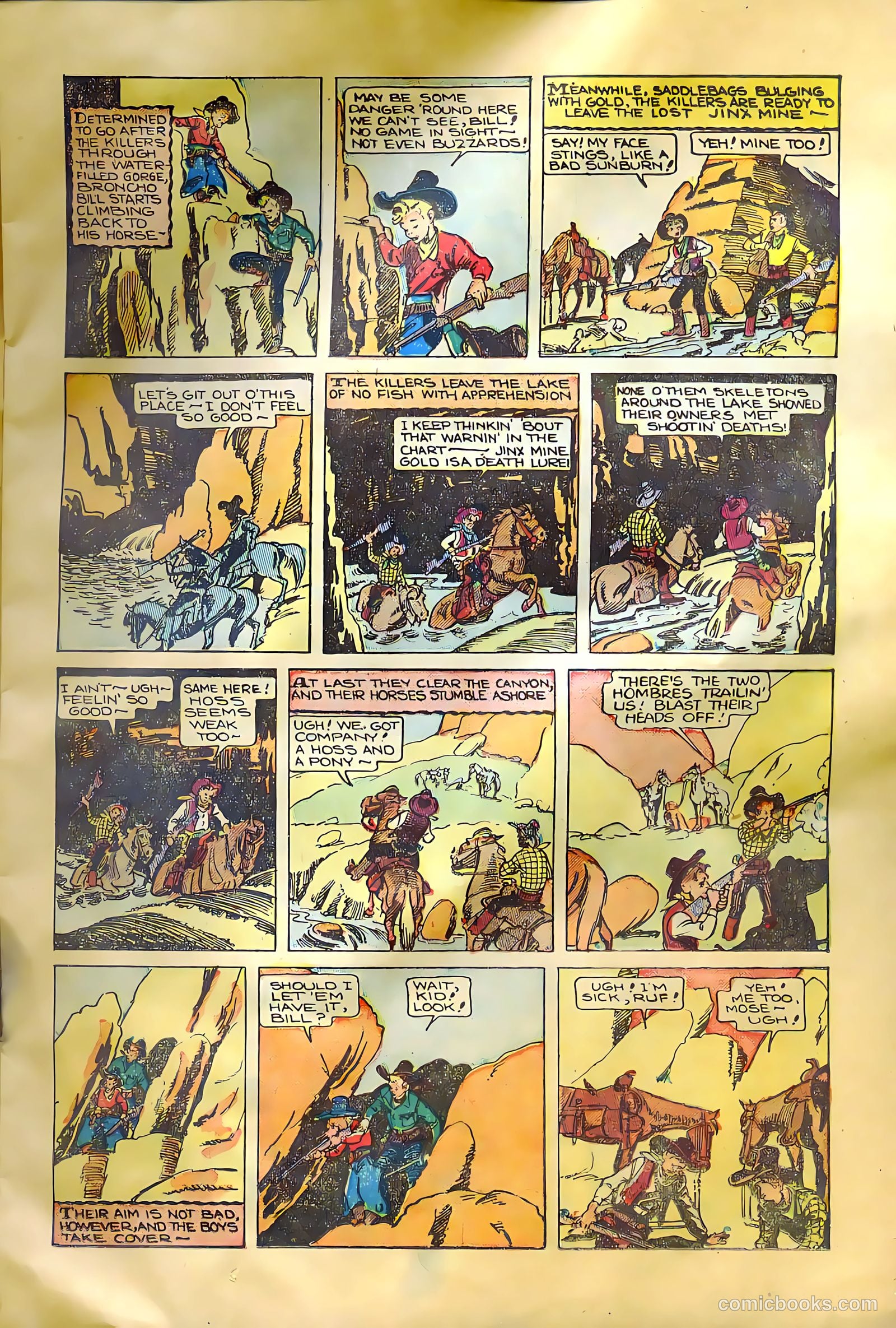Broncho Bill #16 (1950) — page 13 of 36