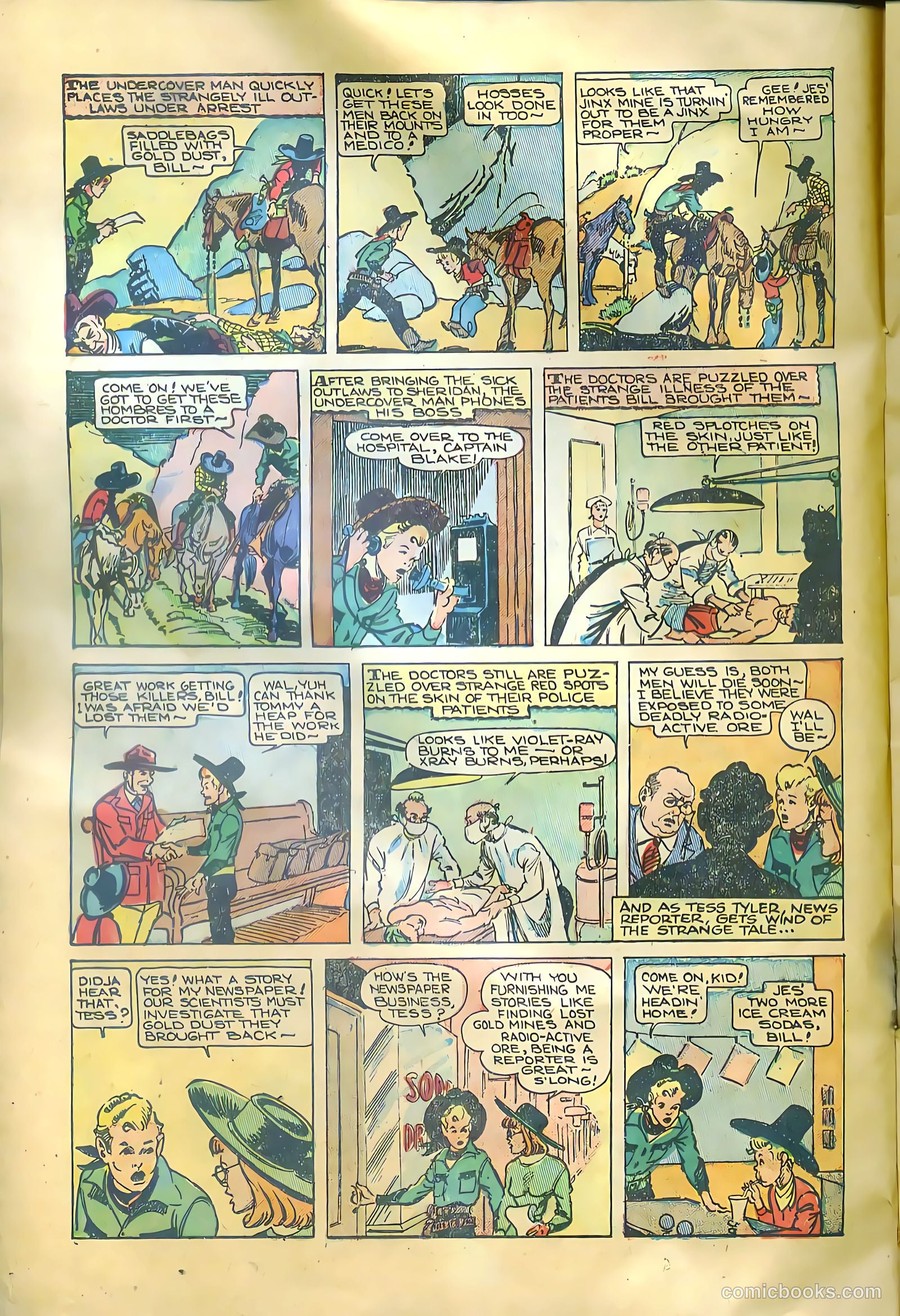 Broncho Bill #16 (1950) — page 14 of 36