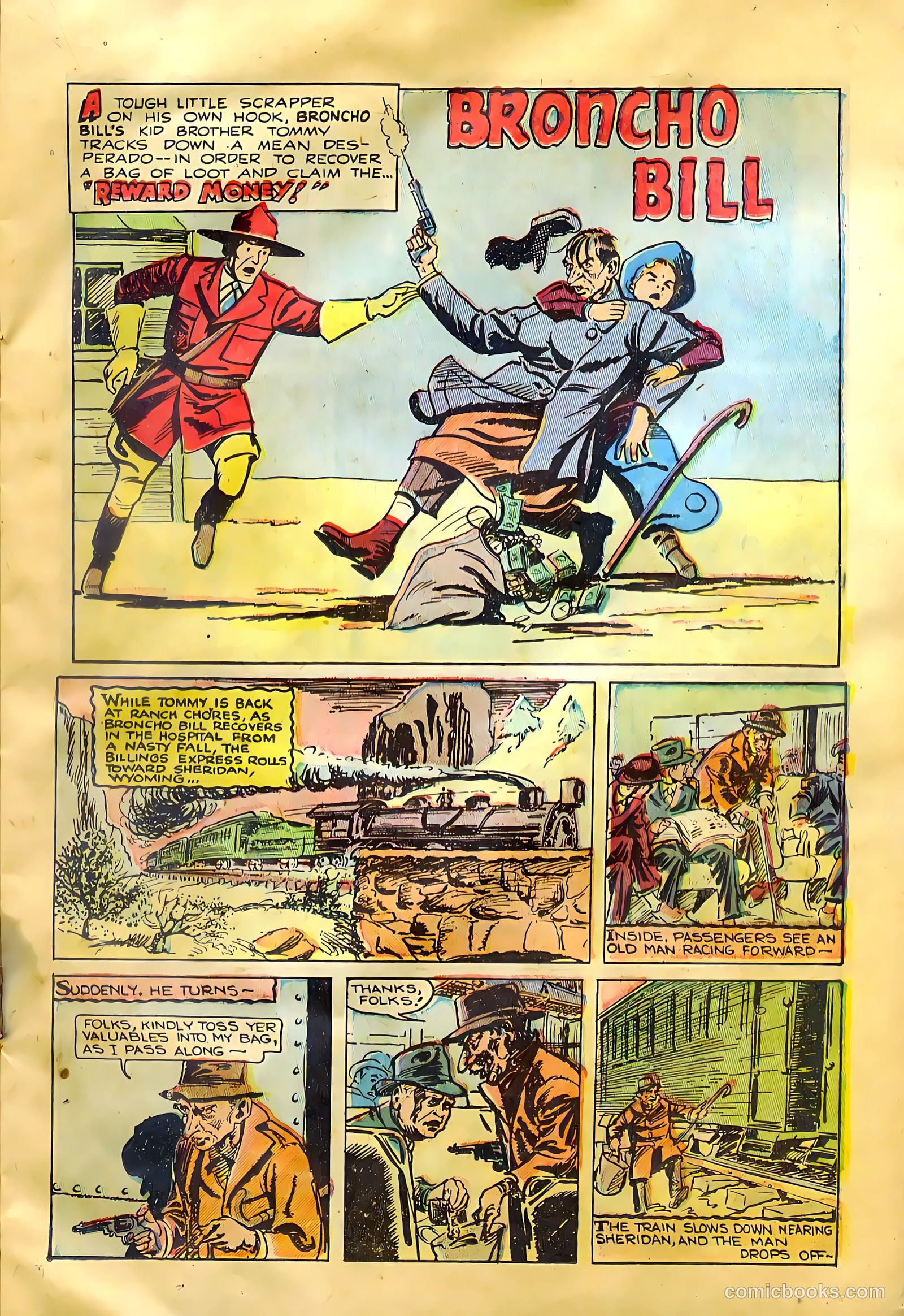 Broncho Bill #16 (1950) — page 15 of 36