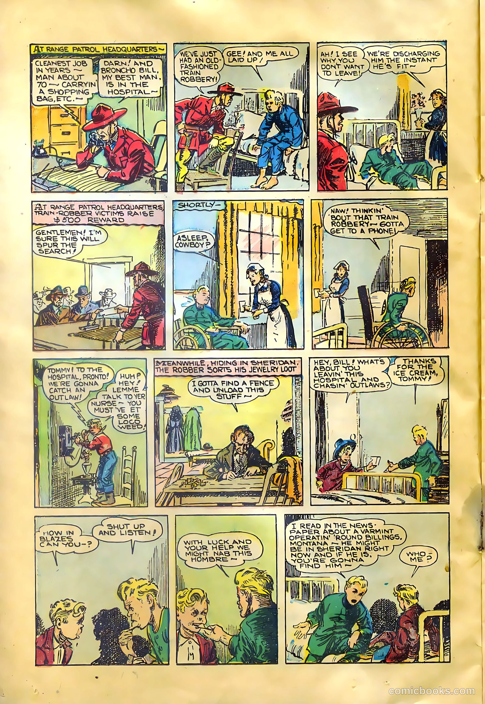 Broncho Bill #16 (1950) — page 16 of 36
