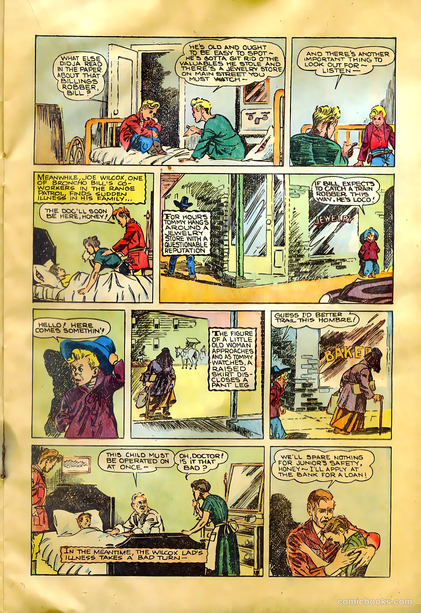 Broncho Bill #16 (1950) — page 17 of 36