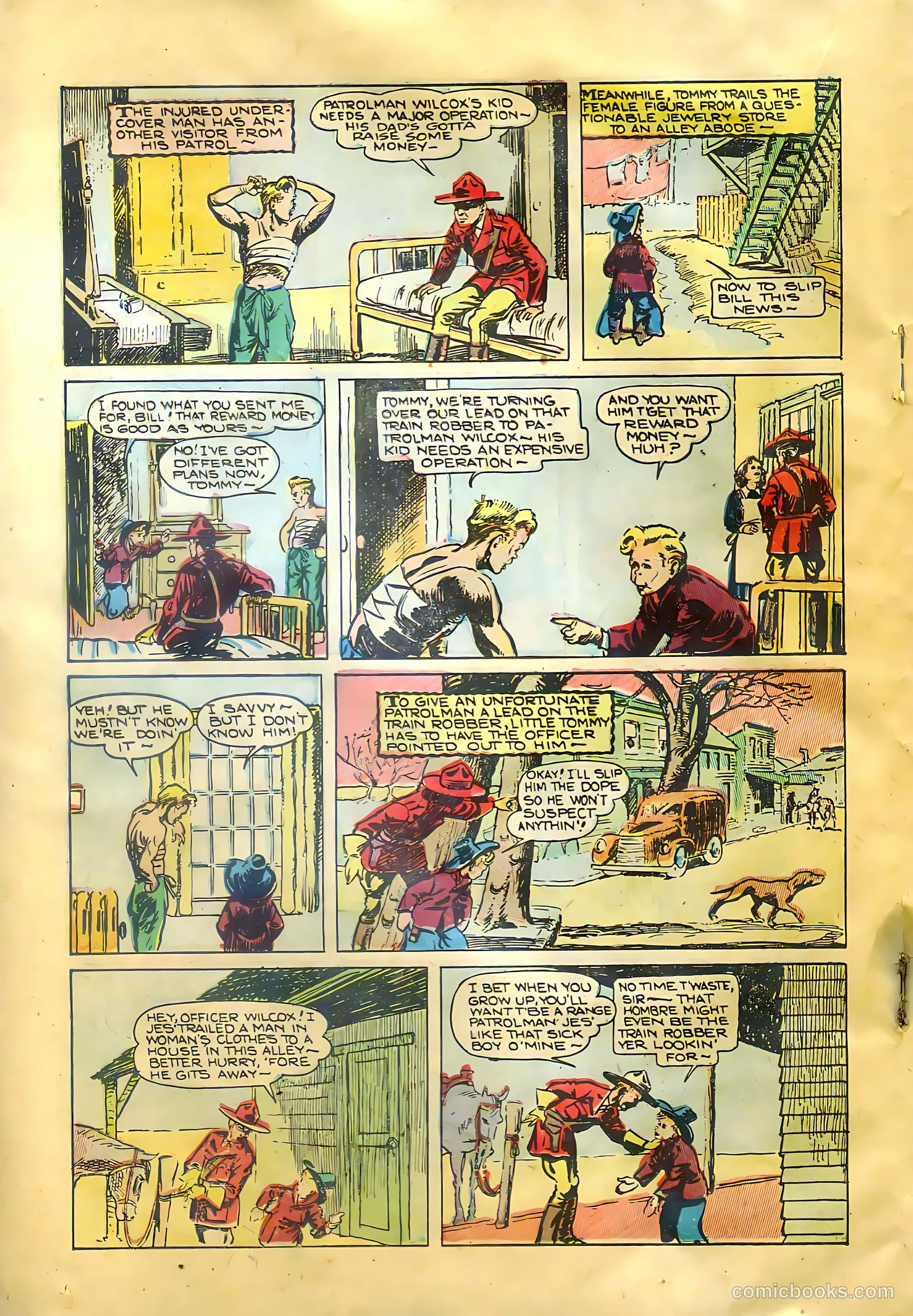 Broncho Bill #16 (1950) — page 18 of 36