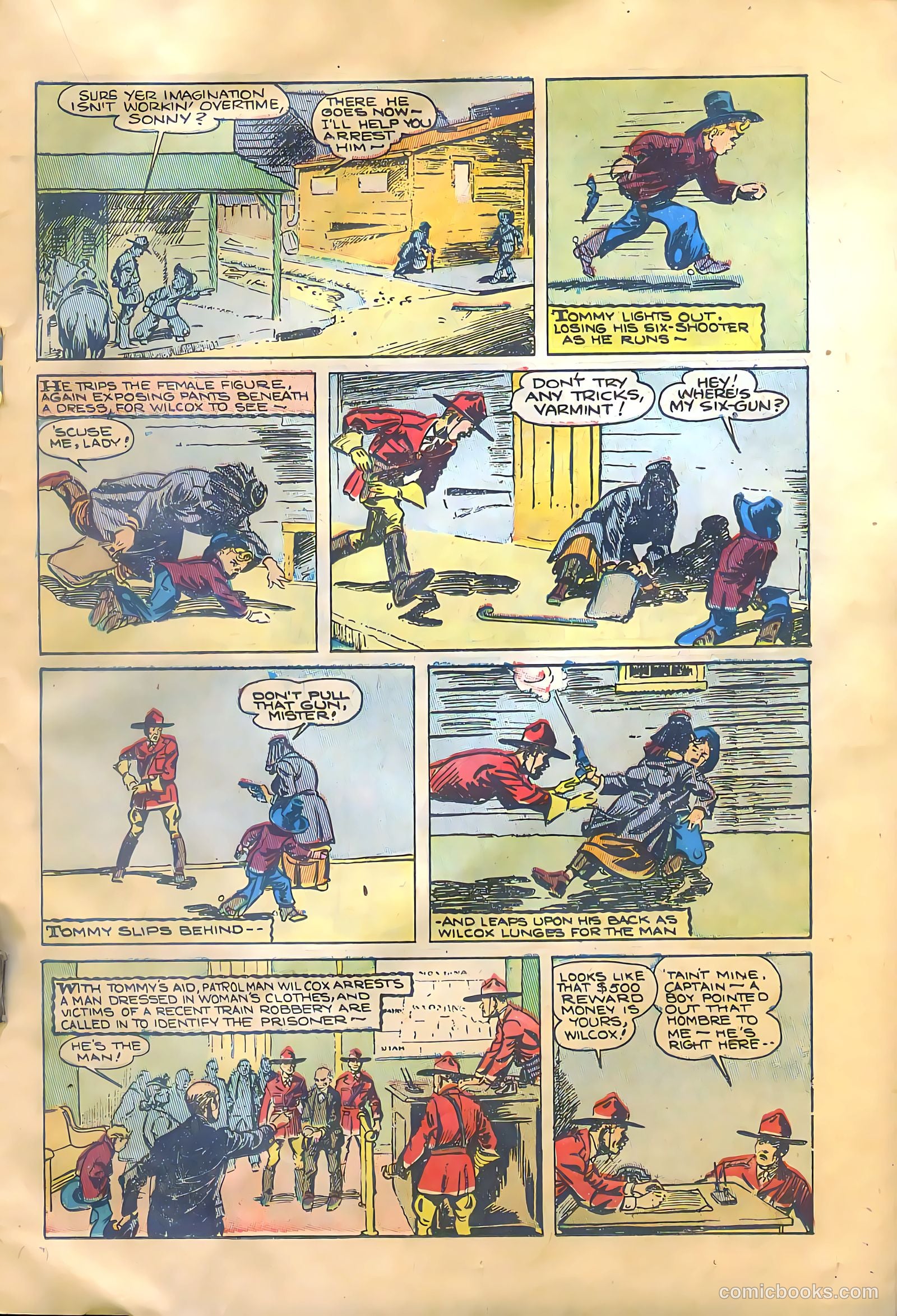 Broncho Bill #16 (1950) — page 19 of 36