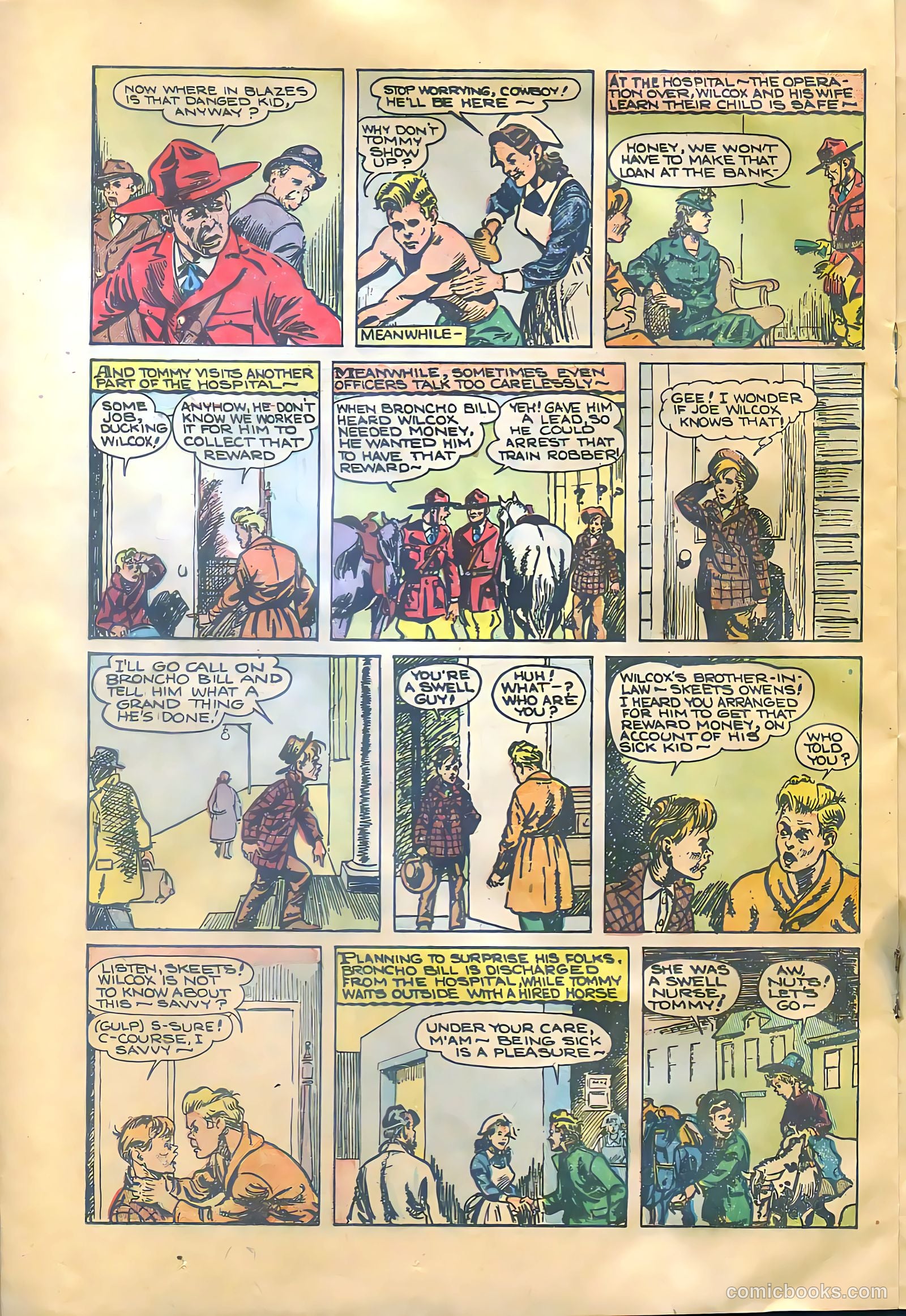 Broncho Bill #16 (1950) — page 20 of 36