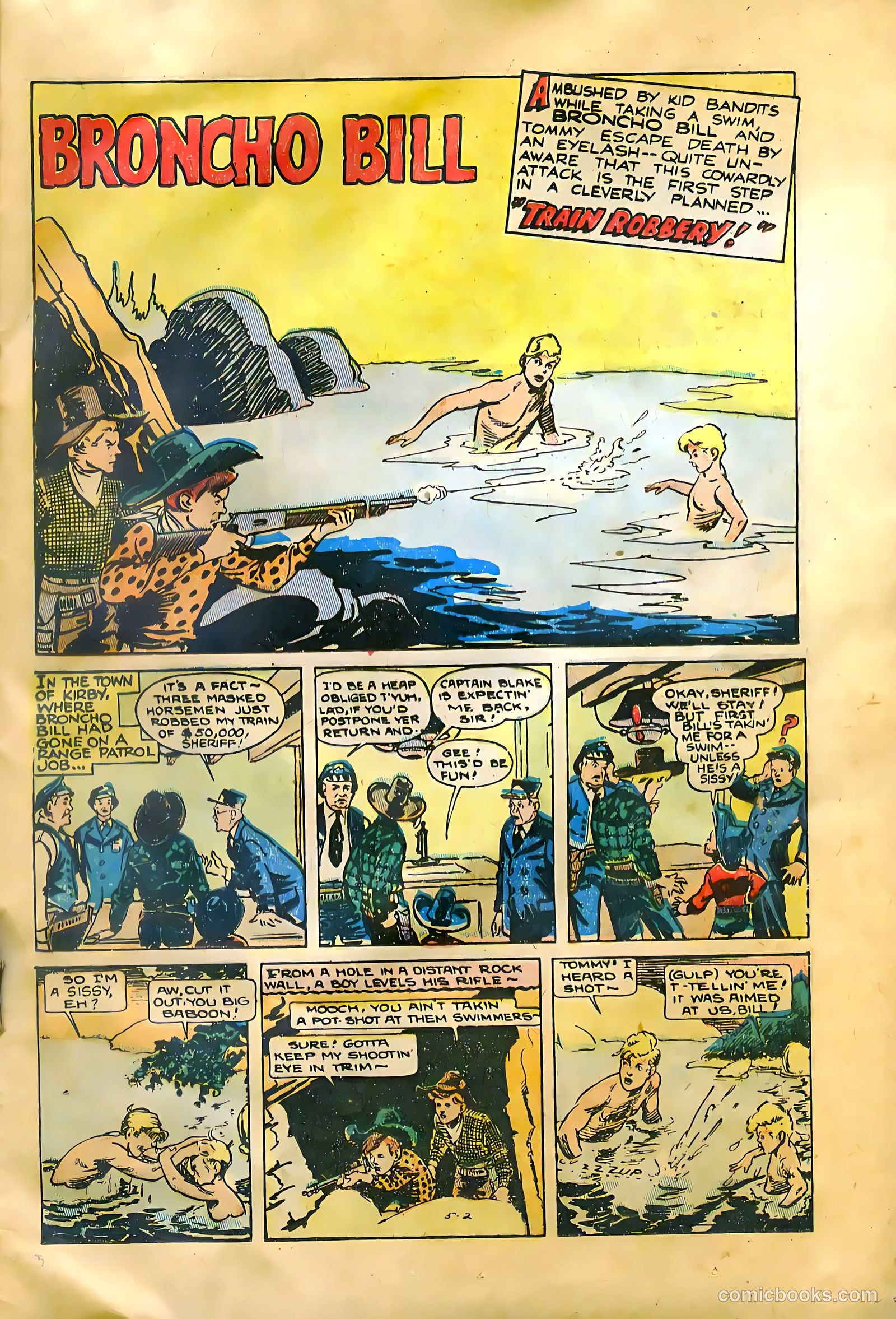 Broncho Bill #16 (1950) — page 21 of 36