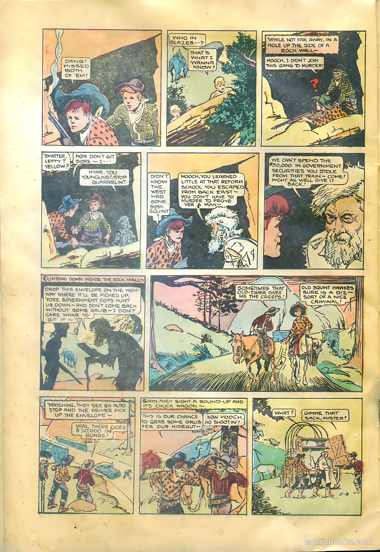 Broncho Bill #16 (1950) — page 22 of 36