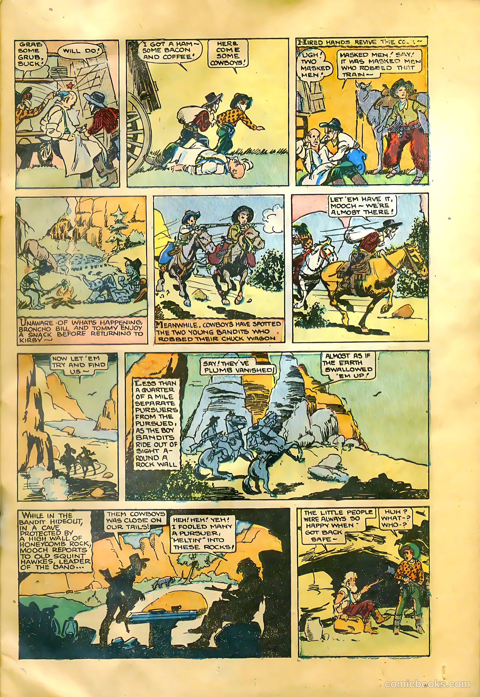 Broncho Bill #16 (1950) — page 23 of 36