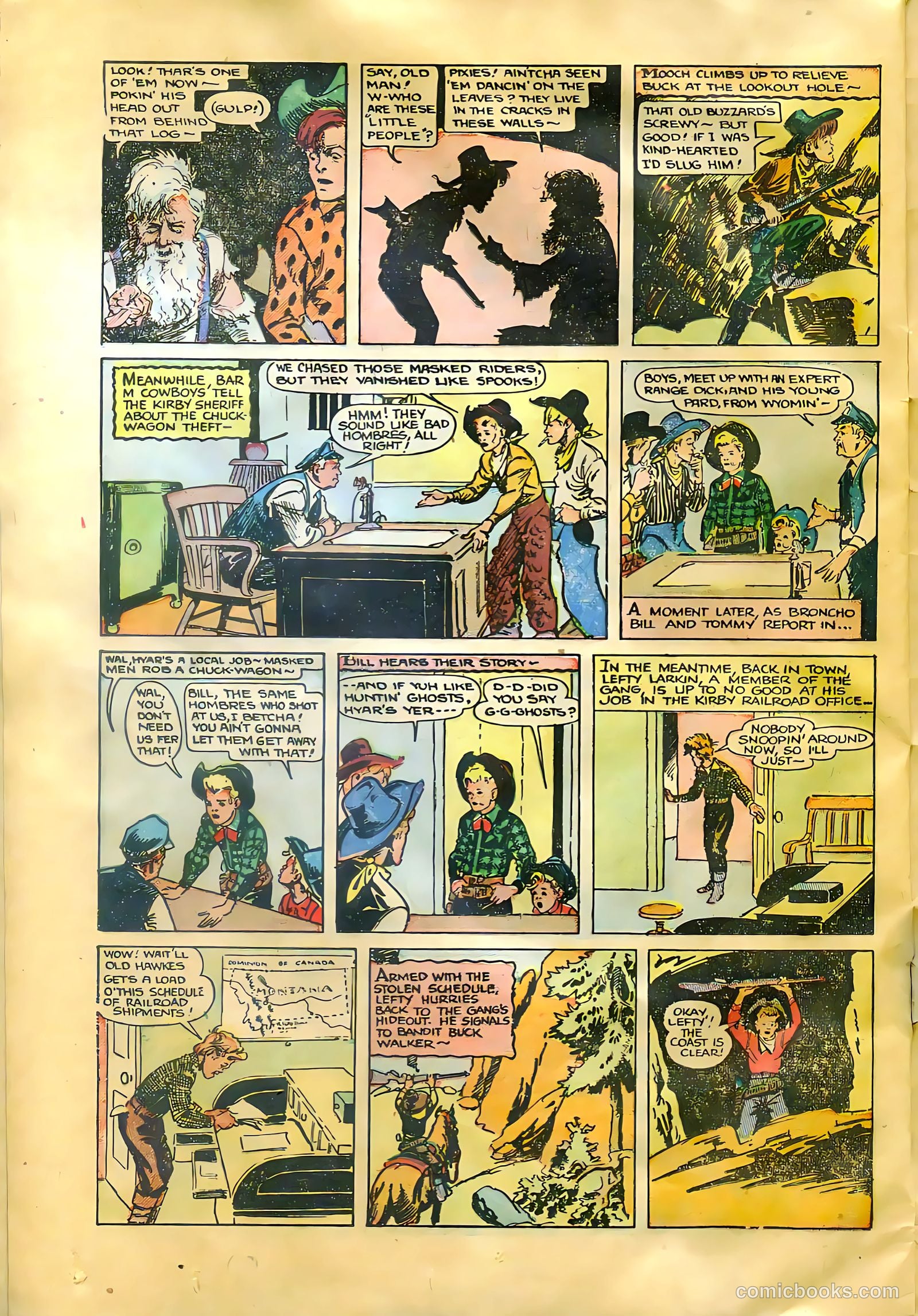 Broncho Bill #16 (1950) — page 24 of 36