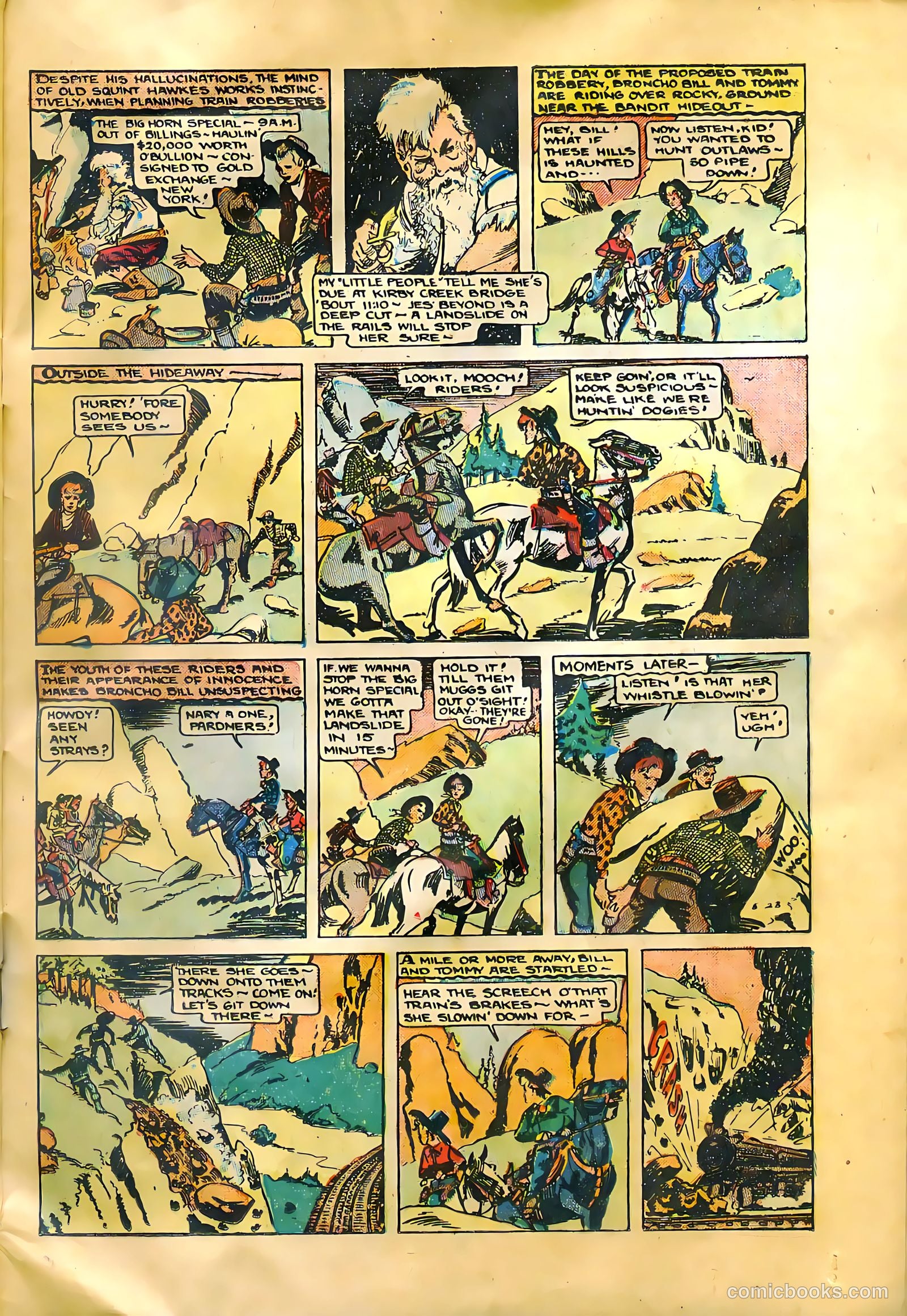 Broncho Bill #16 (1950) — page 25 of 36
