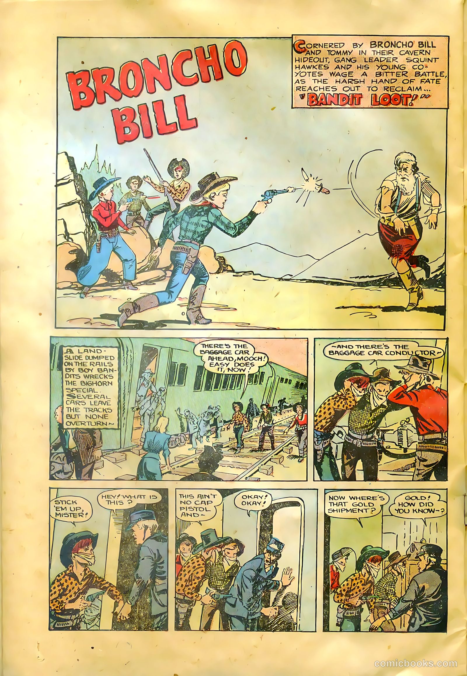 Broncho Bill #16 (1950) — page 26 of 36