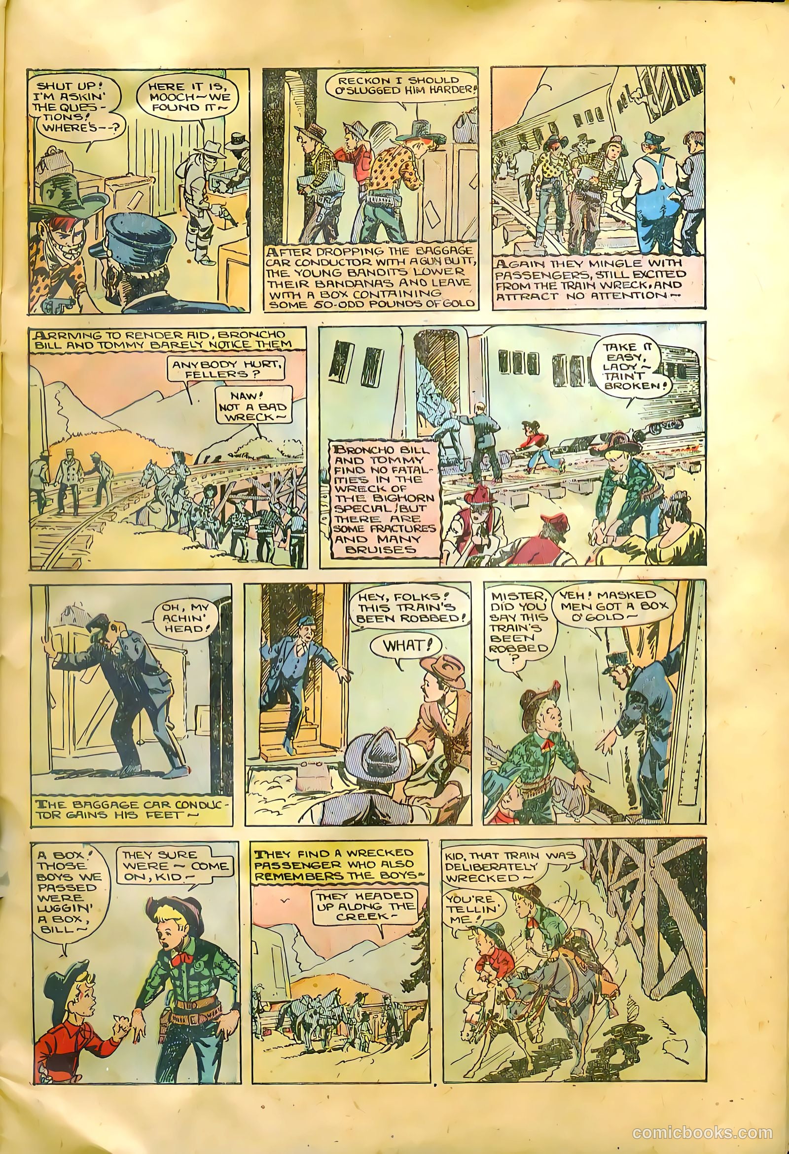 Broncho Bill #16 (1950) — page 27 of 36