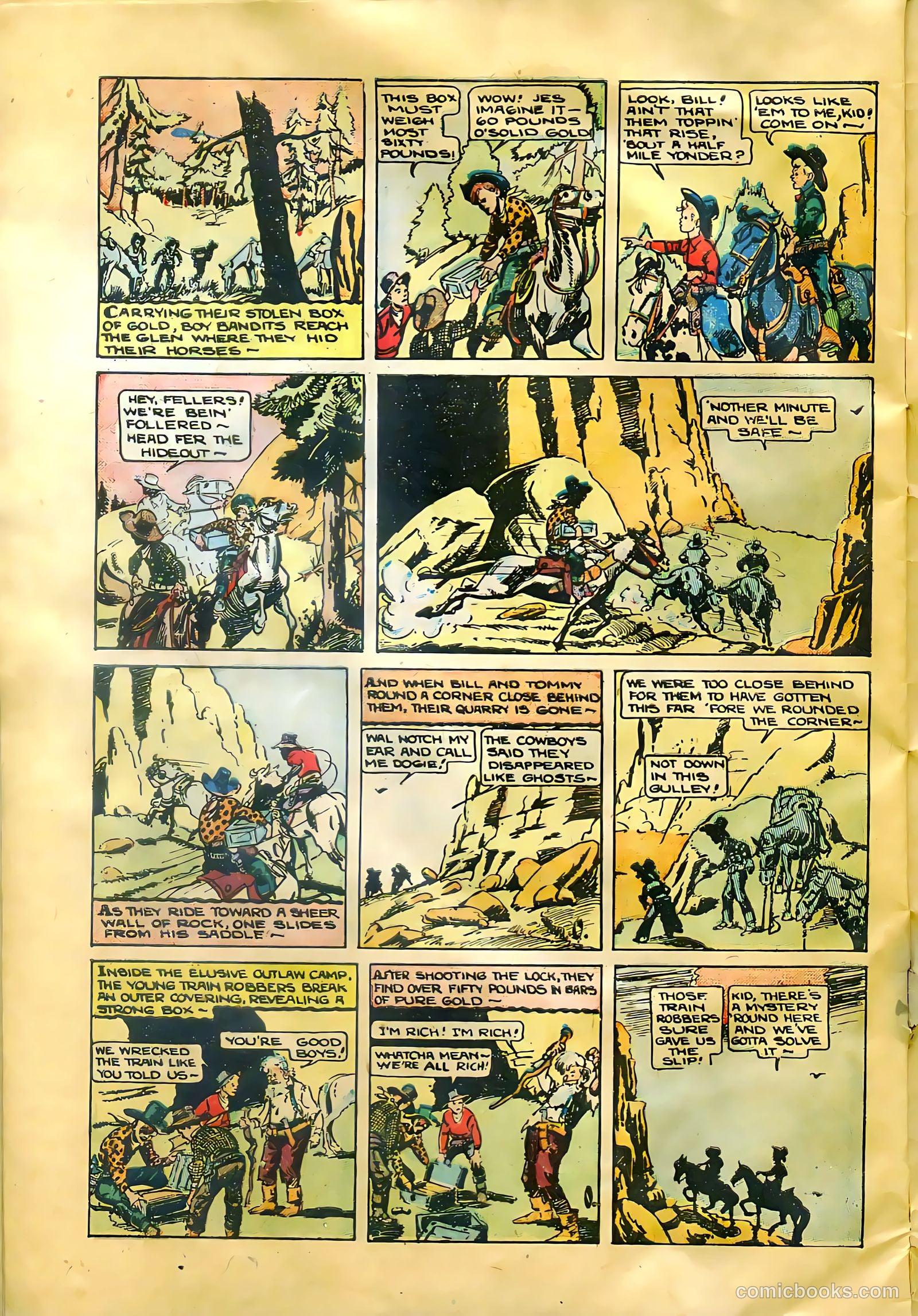 Broncho Bill #16 (1950) — page 28 of 36