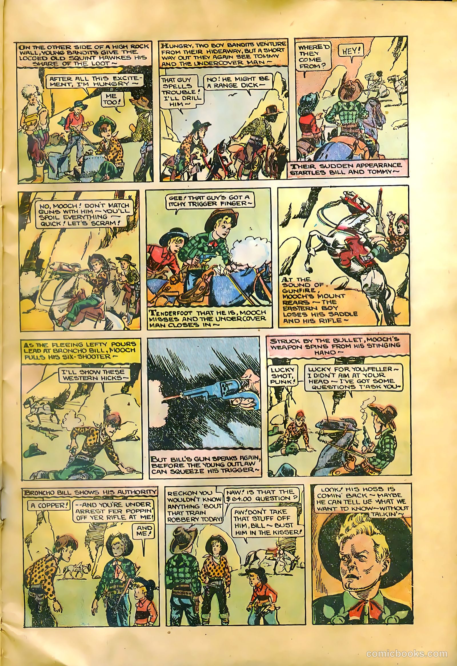 Broncho Bill #16 (1950) — page 29 of 36