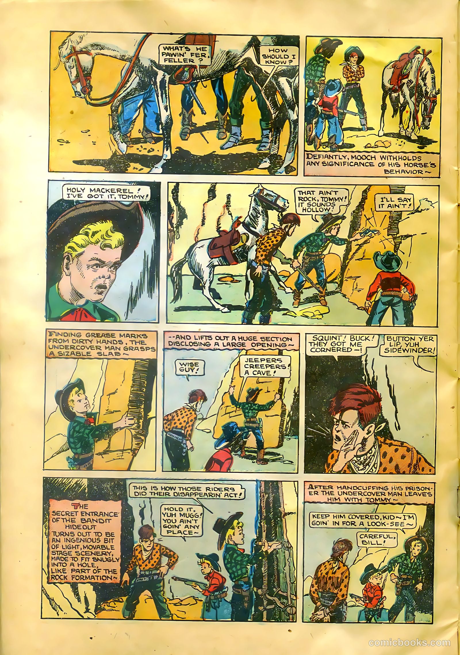 Broncho Bill #16 (1950) — page 30 of 36