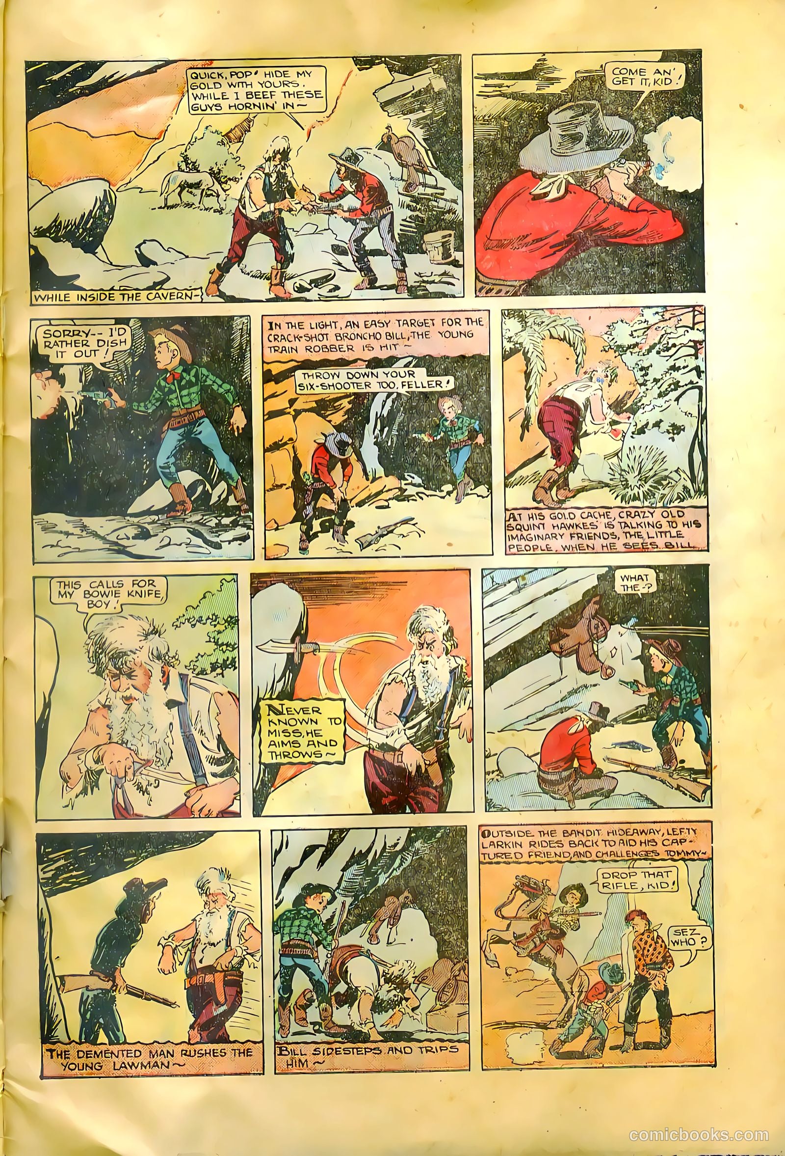 Broncho Bill #16 (1950) — page 31 of 36