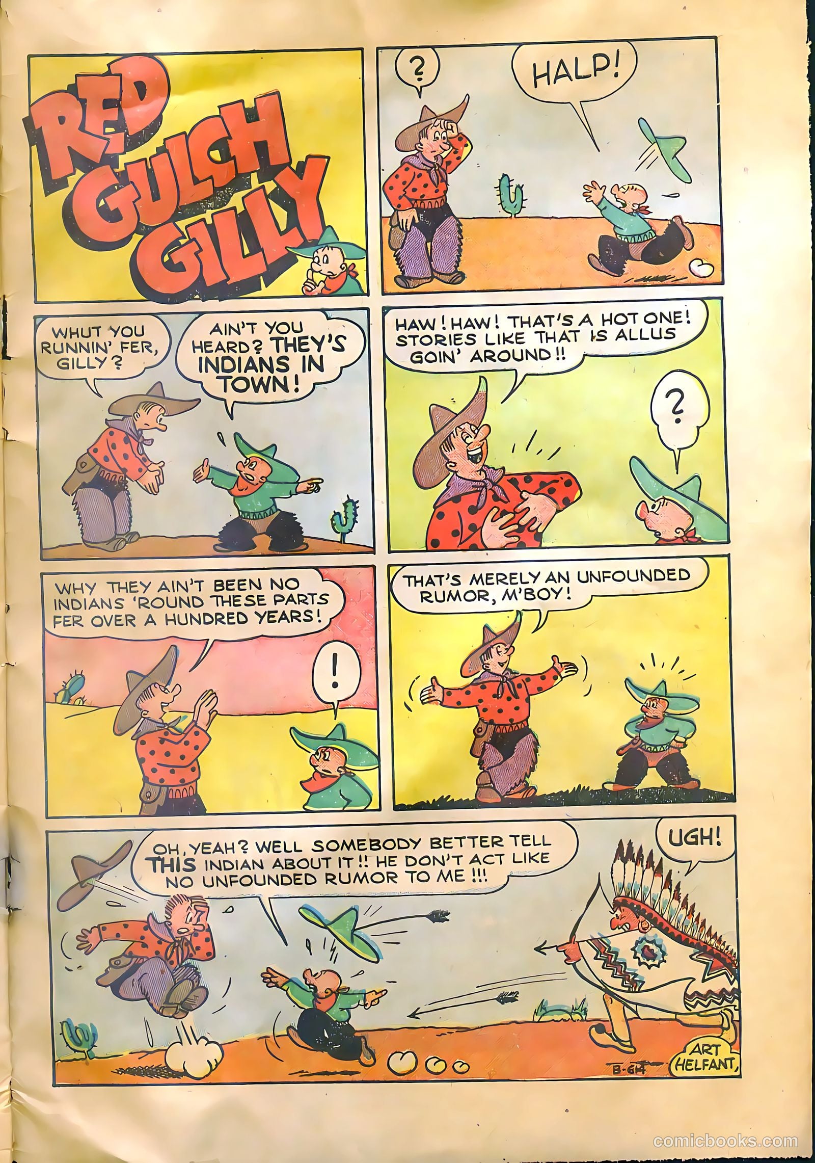 Broncho Bill #16 (1950) — page 33 of 36