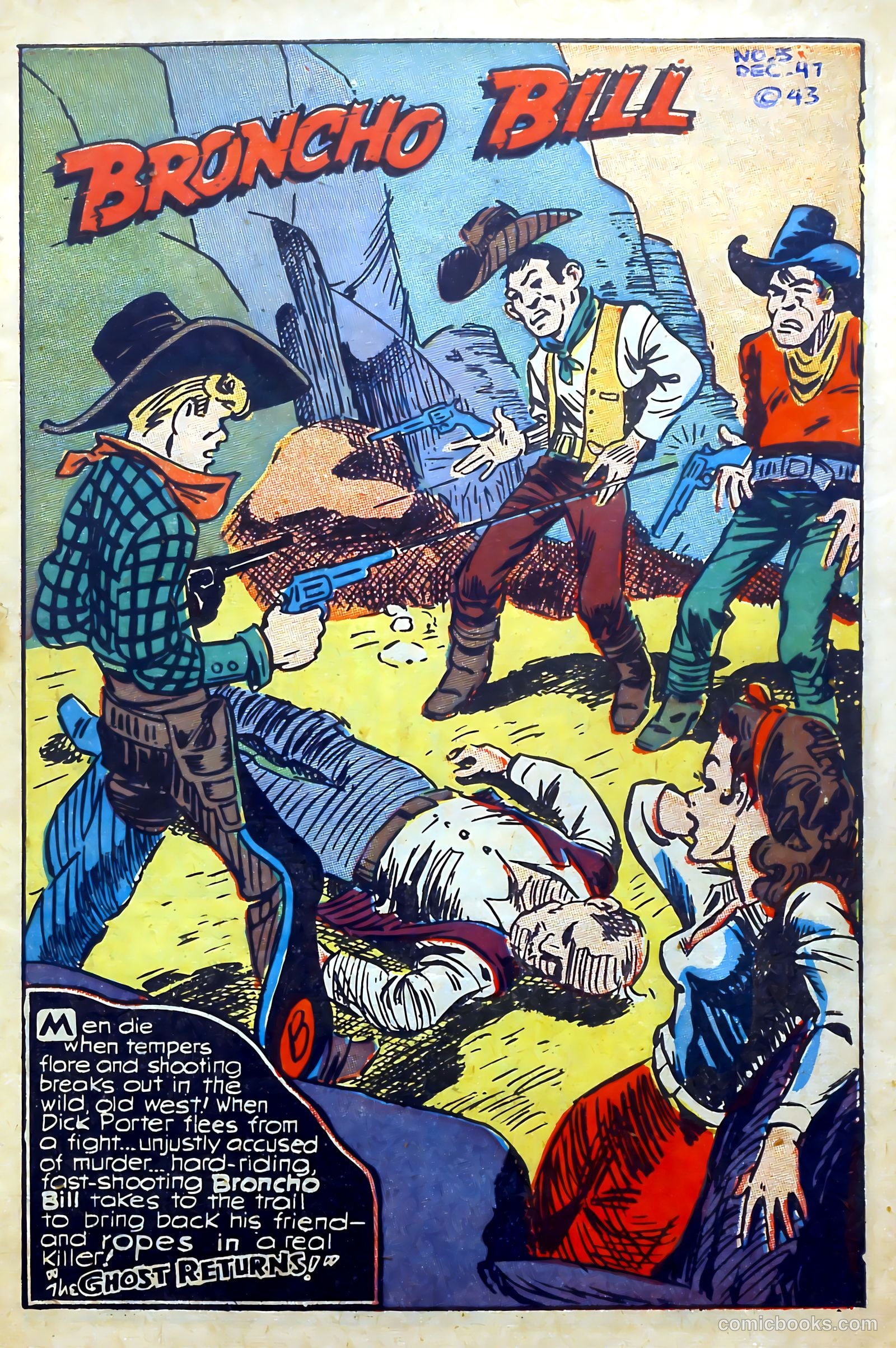 Broncho Bill #5 (1947) — page 3 of 53
