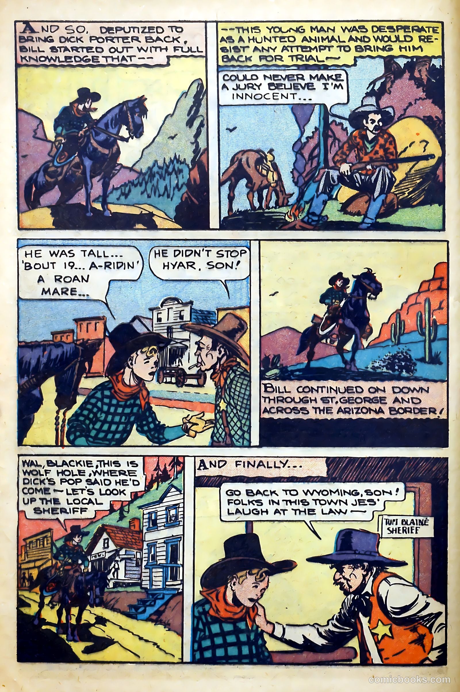 Broncho Bill #5 (1947) — page 6 of 53