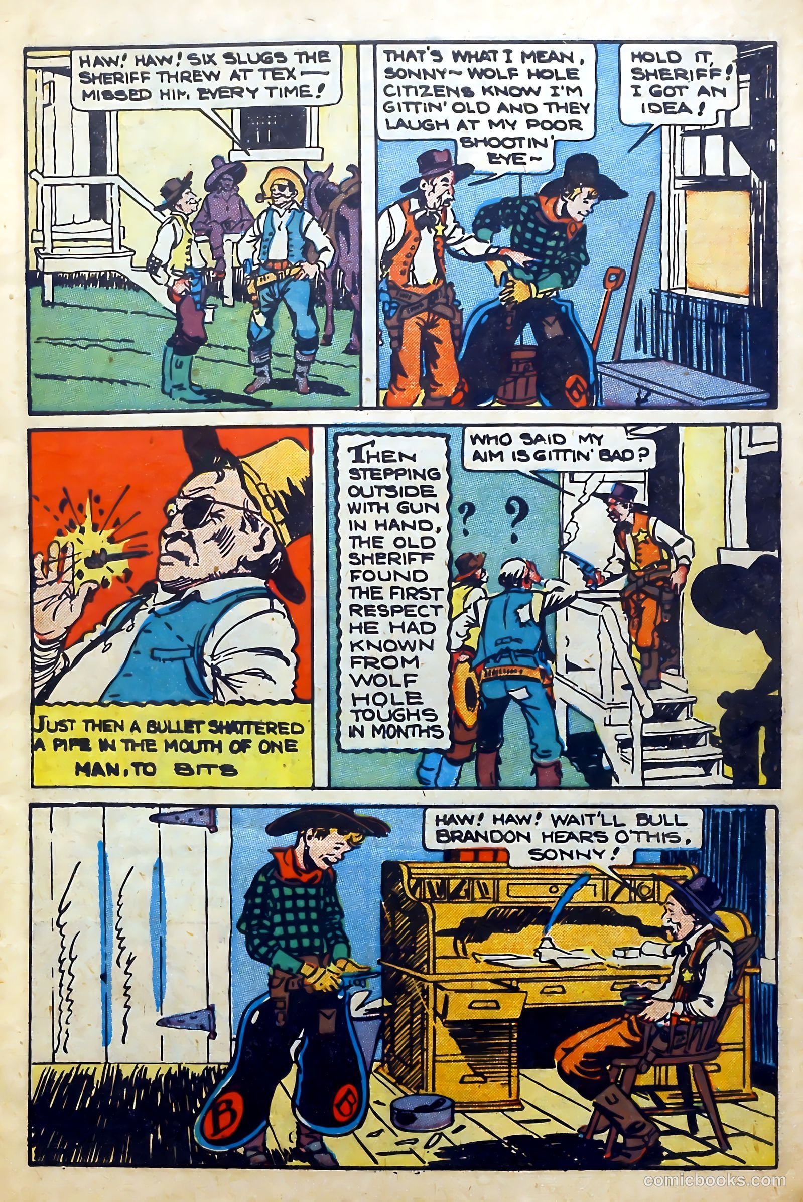 Broncho Bill #5 (1947) — page 7 of 53