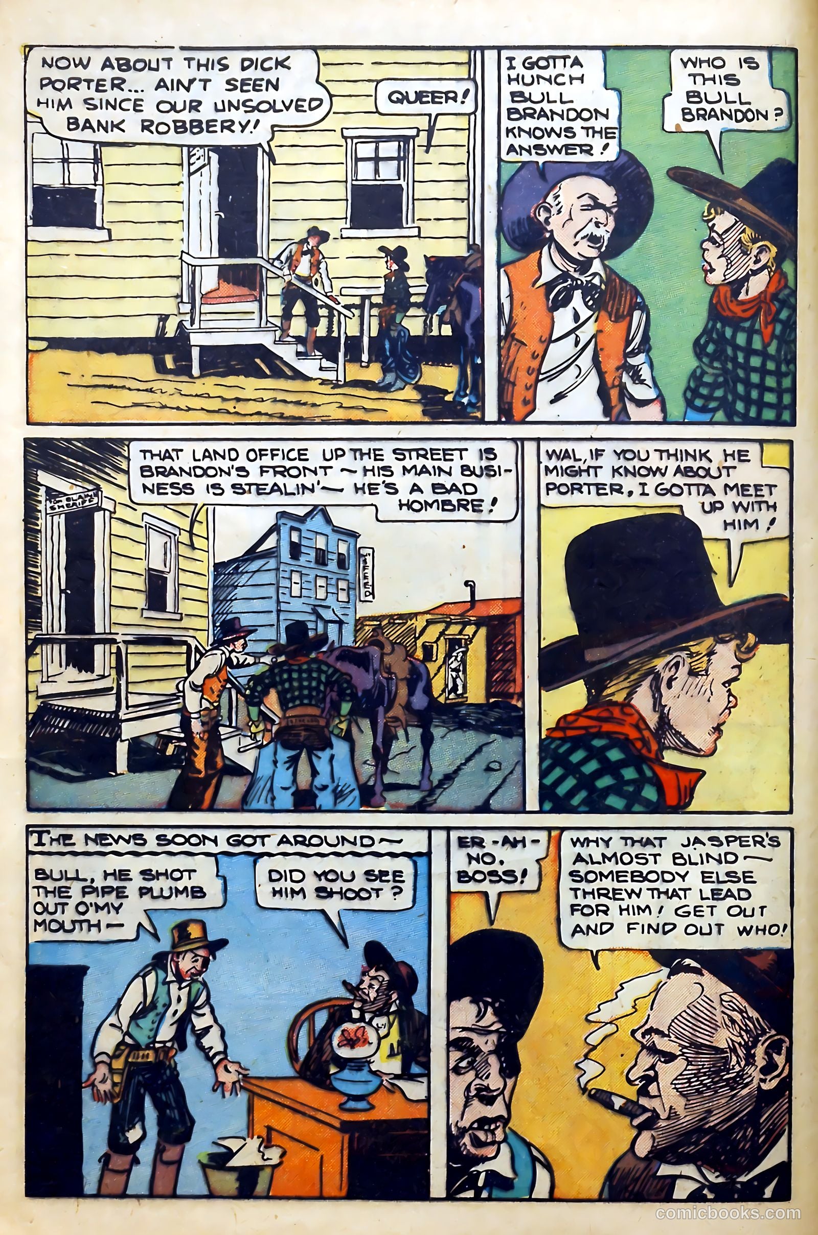Broncho Bill #5 (1947) — page 8 of 53