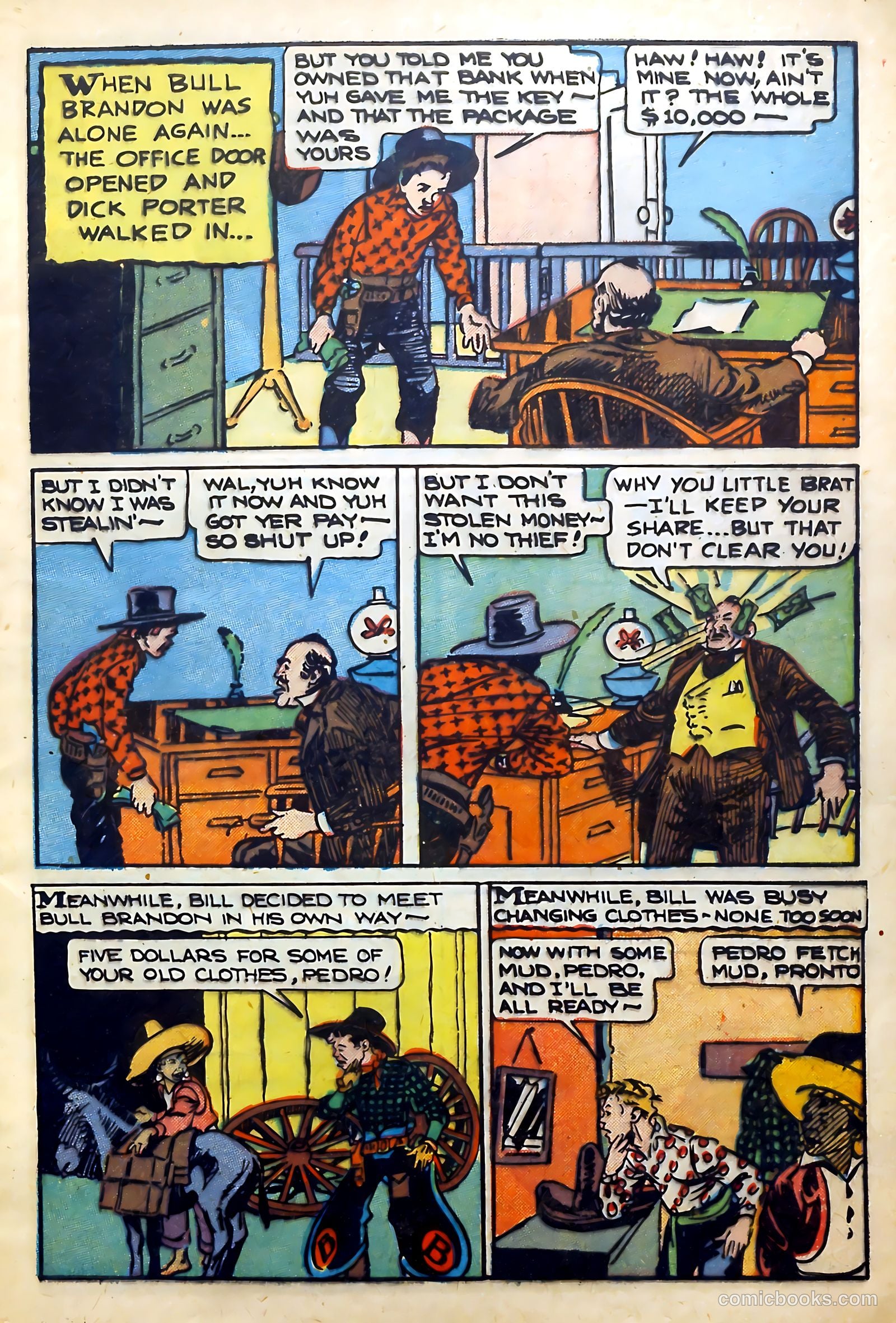 Broncho Bill #5 (1947) — page 9 of 53