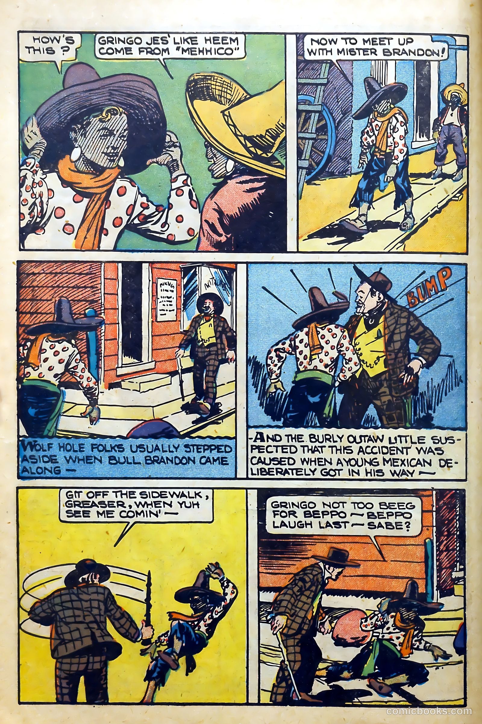 Broncho Bill #5 (1947) — page 10 of 53