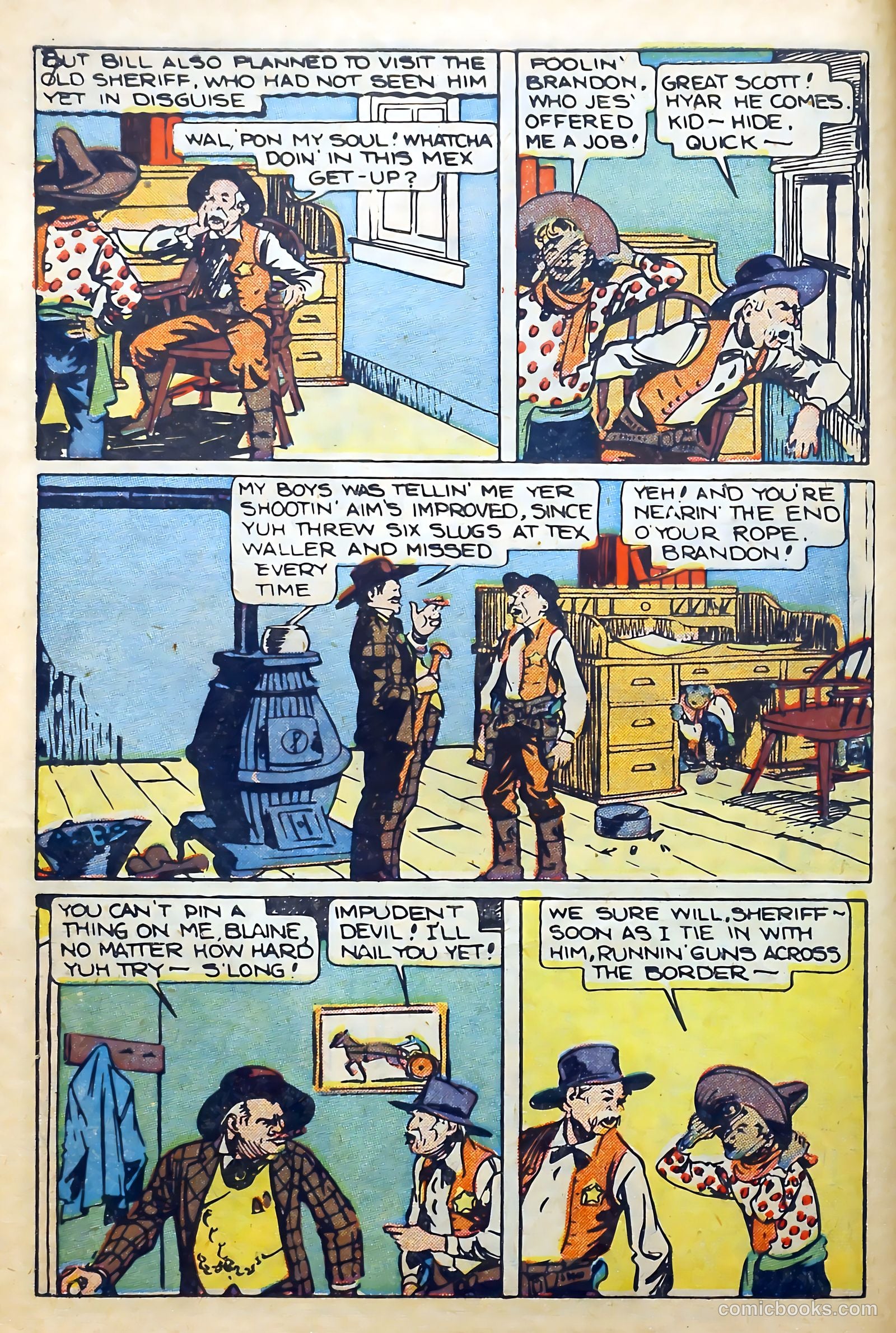 Broncho Bill #5 (1947) — page 12 of 53