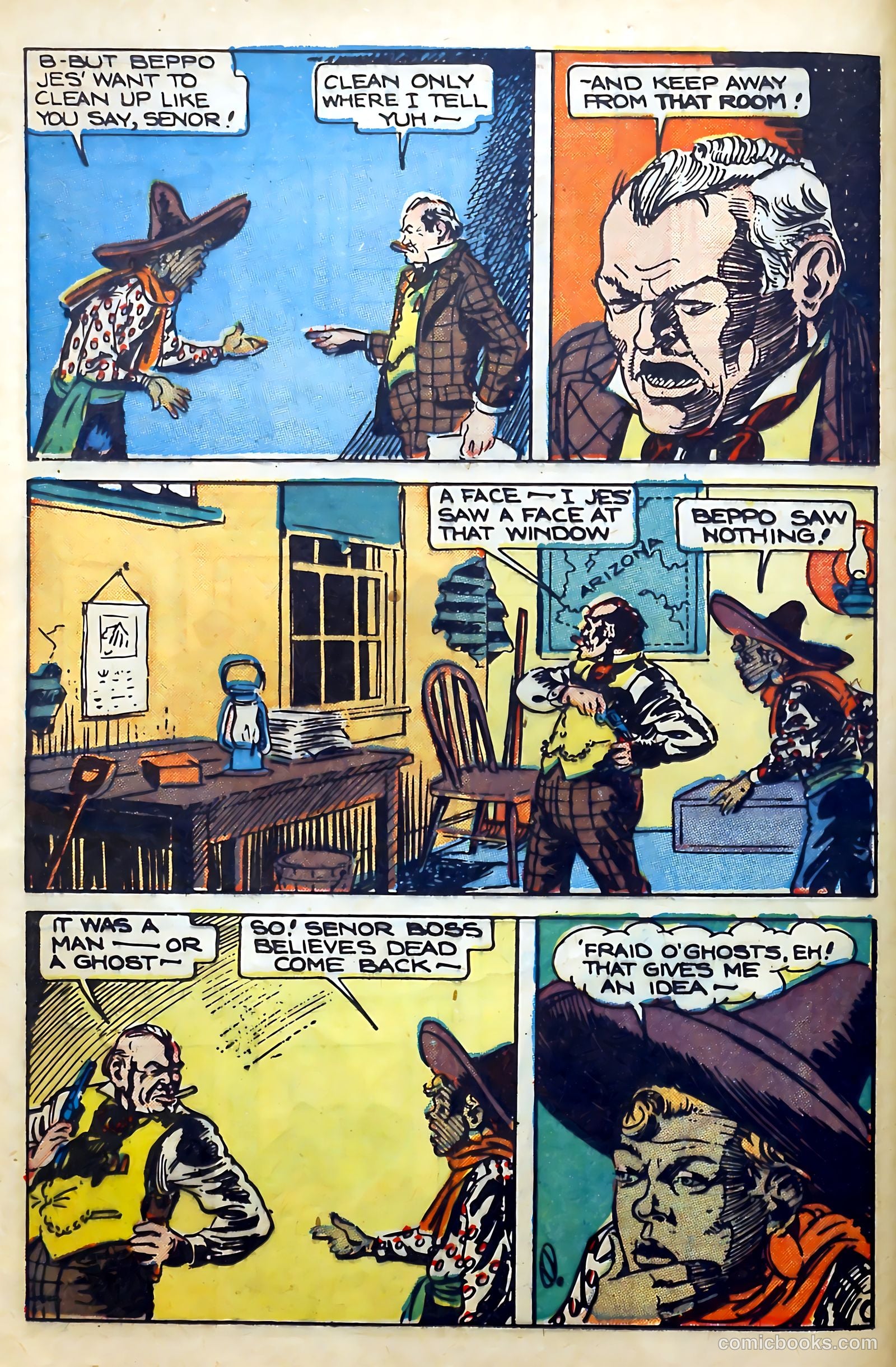 Broncho Bill #5 (1947) — page 16 of 53