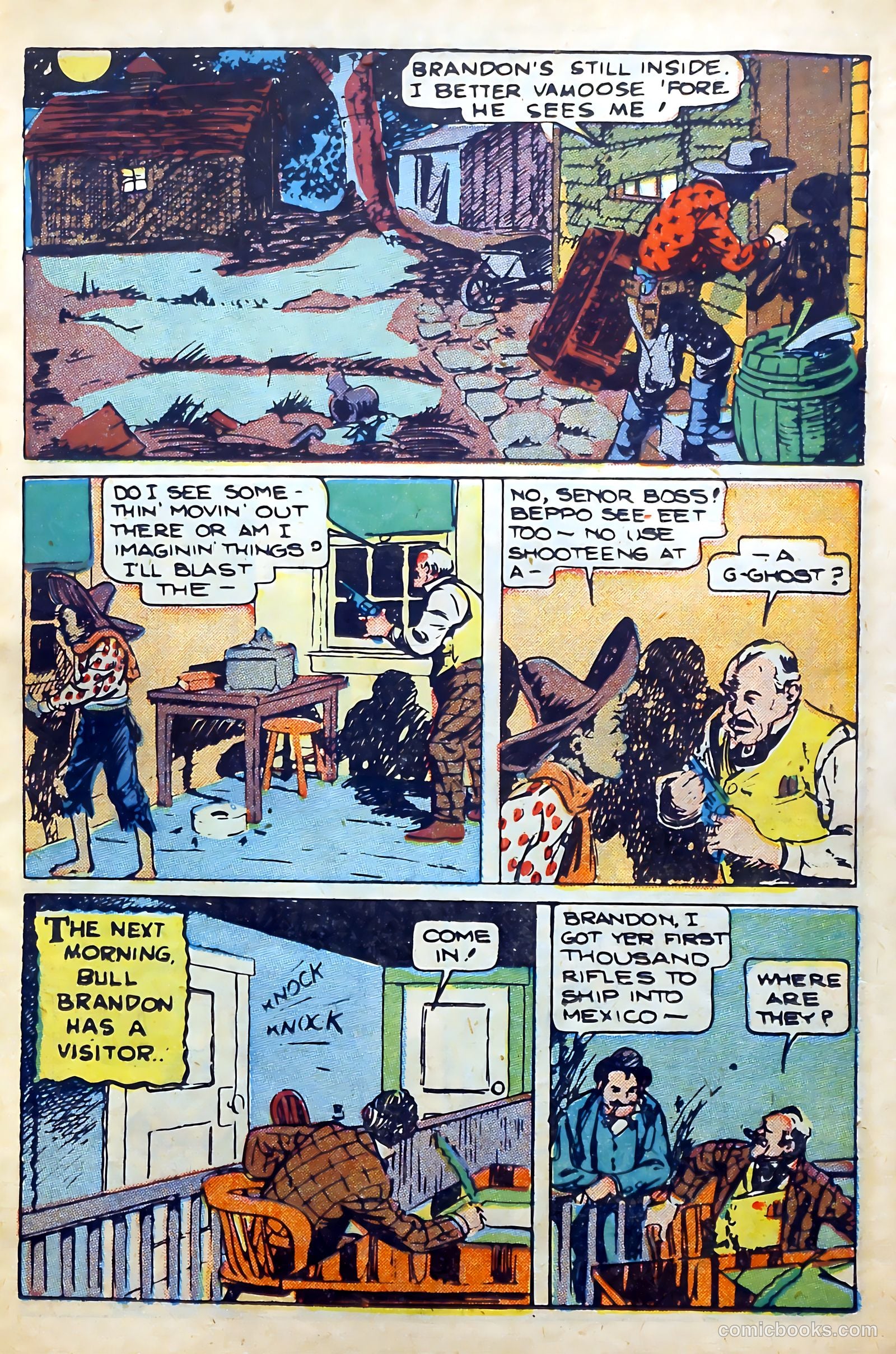 Broncho Bill #5 (1947) — page 17 of 53