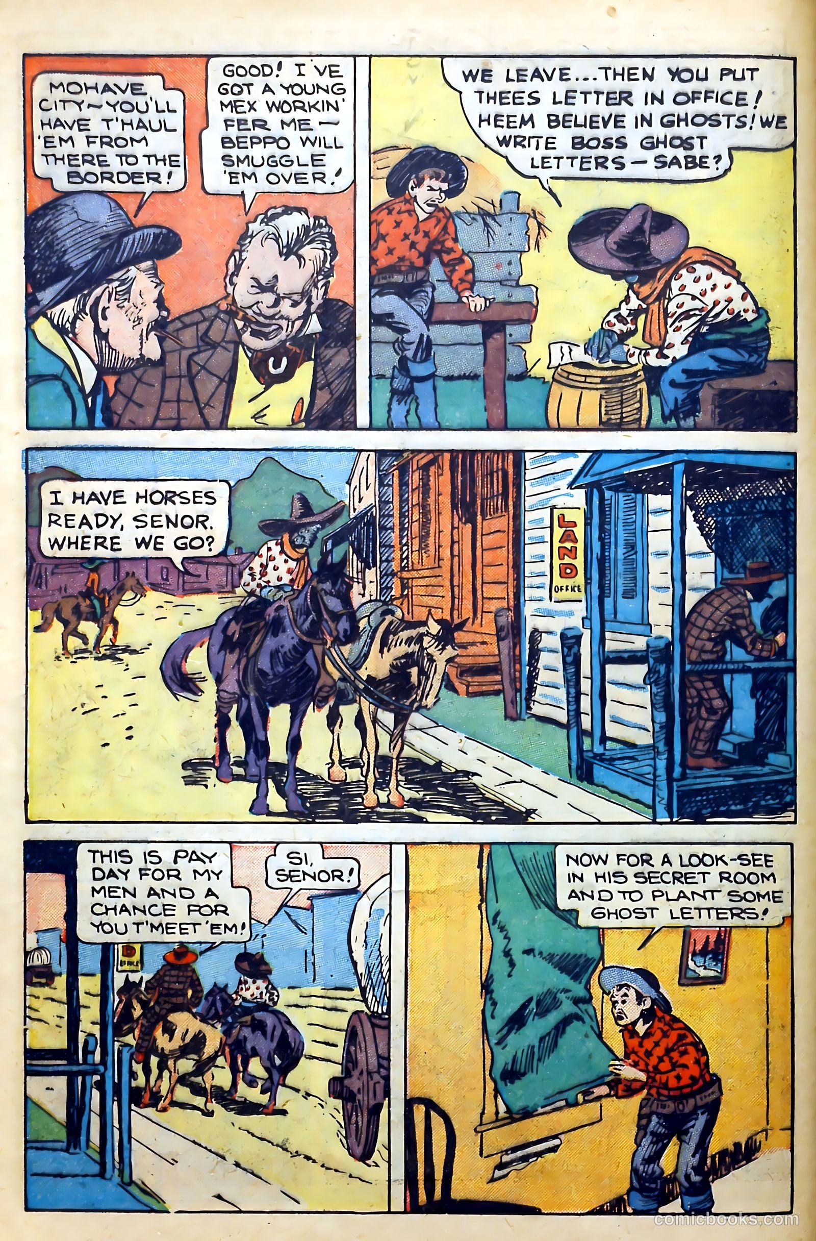 Broncho Bill #5 (1947) — page 18 of 53