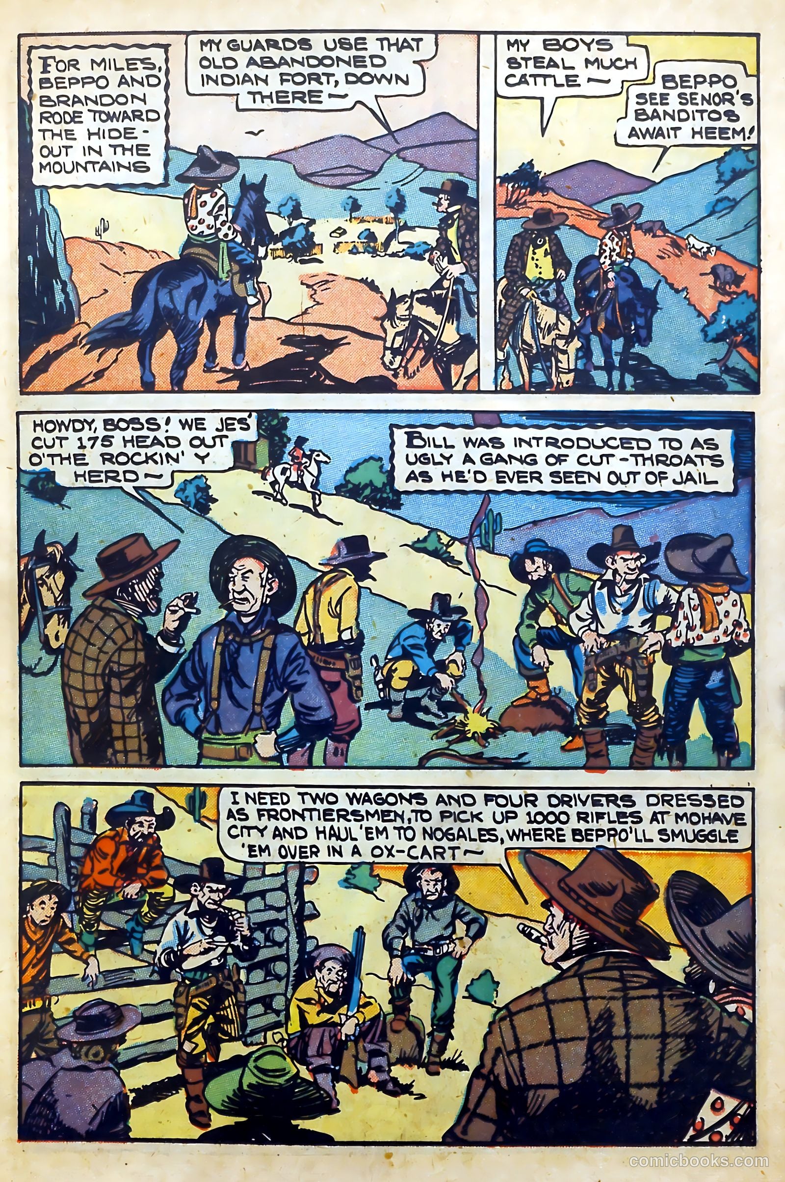 Broncho Bill #5 (1947) — page 19 of 53