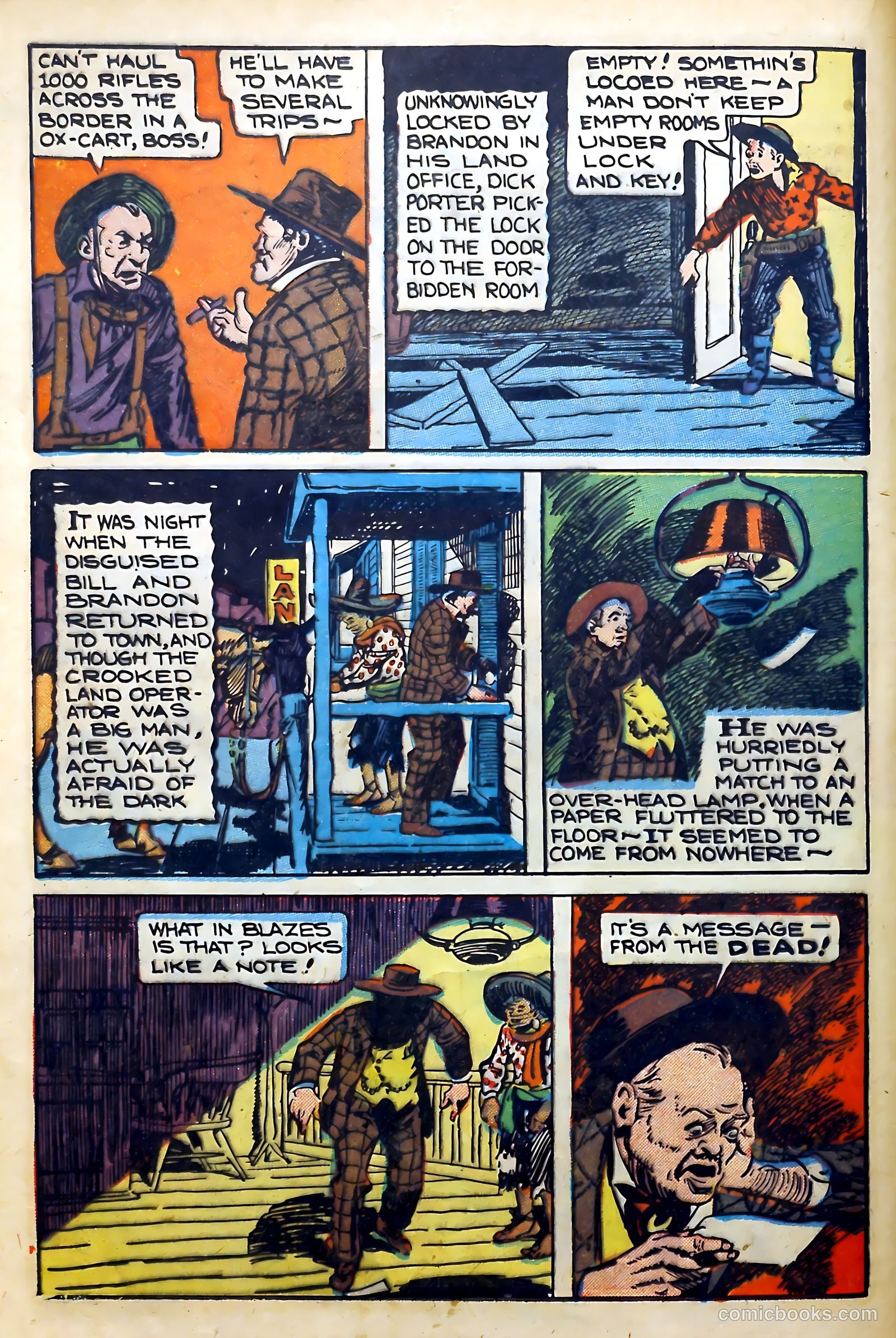 Broncho Bill #5 (1947) — page 20 of 53