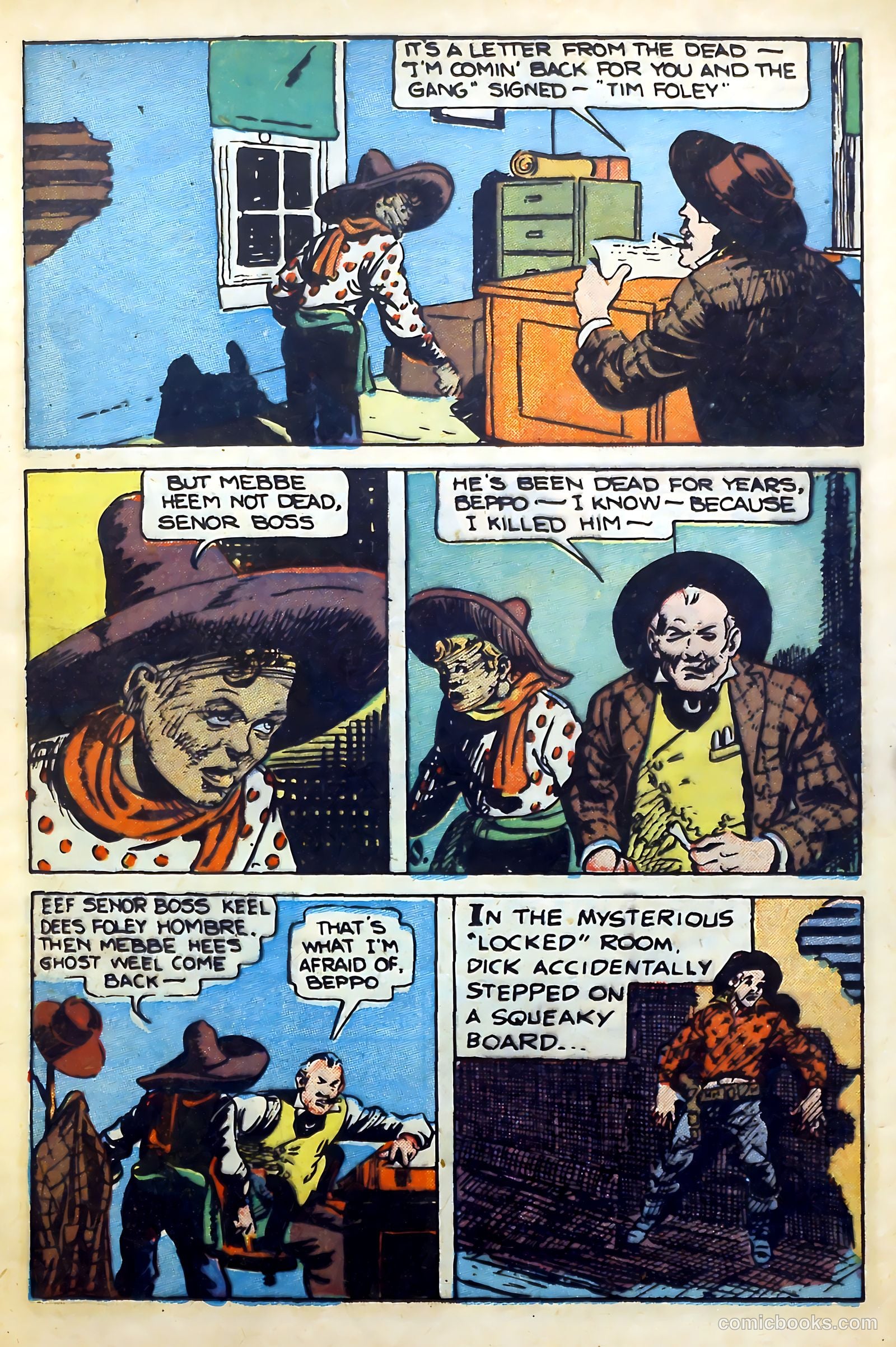 Broncho Bill #5 (1947) — page 21 of 53